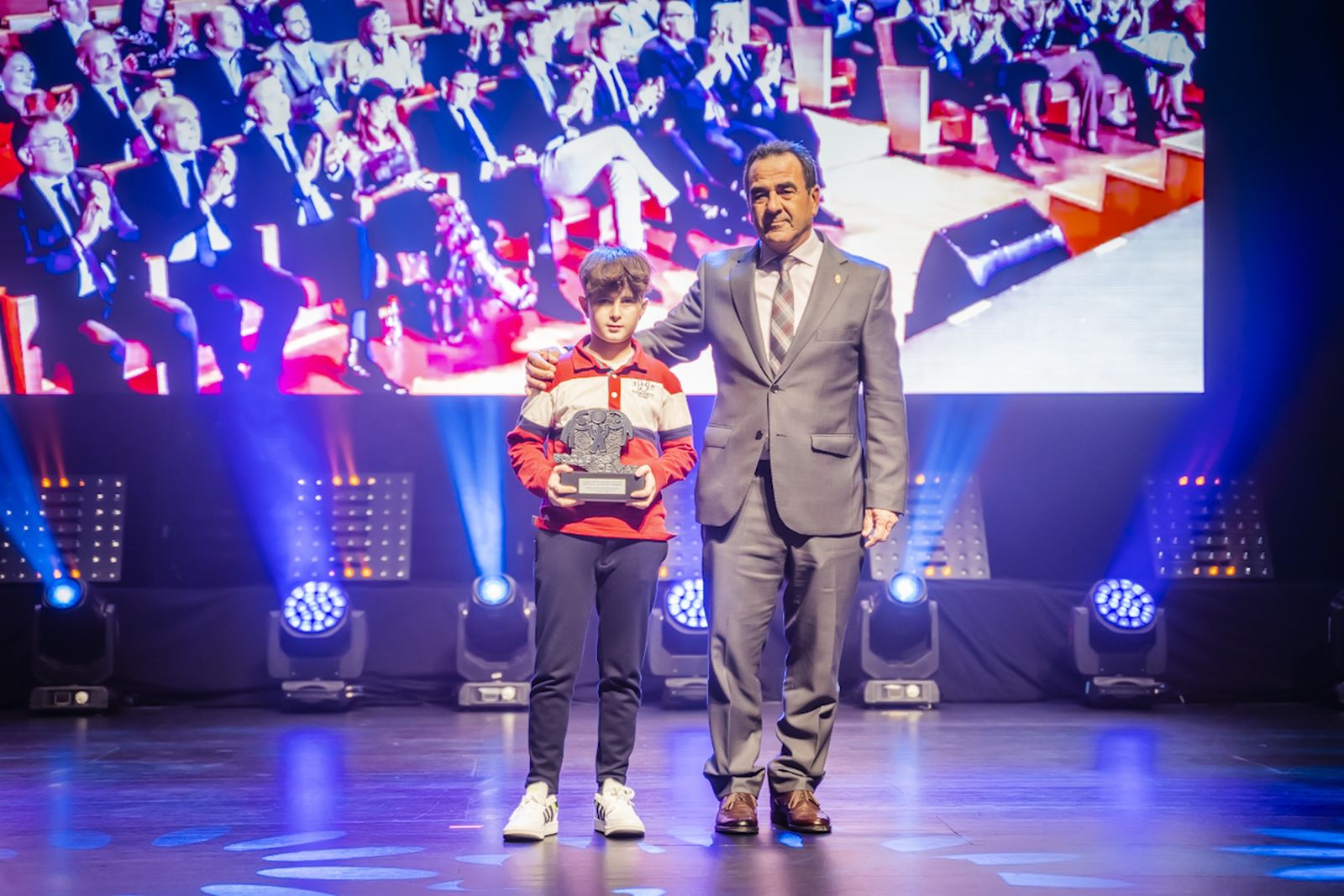 Las imágenes de las XIX Gala del Deporte de Roquetas de Mar