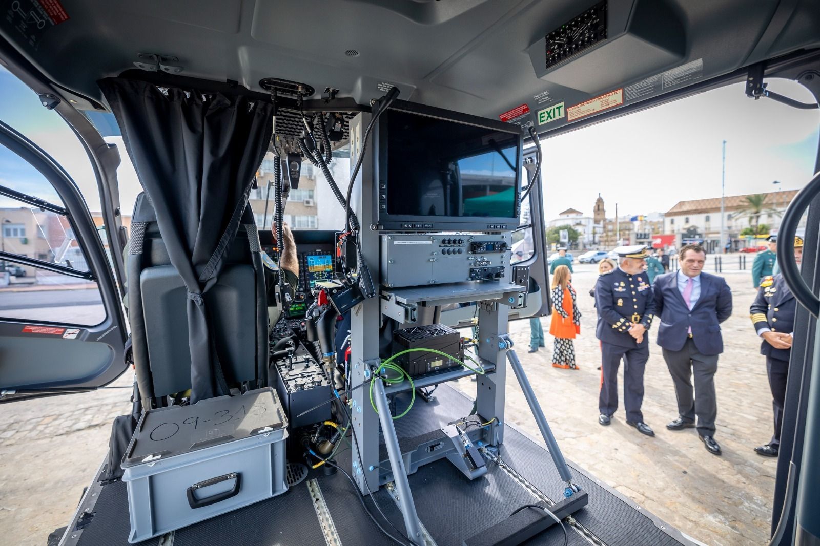 La Guardia Civil celebra en Cádiz el 50 aniversario de su Unidad Aérea
