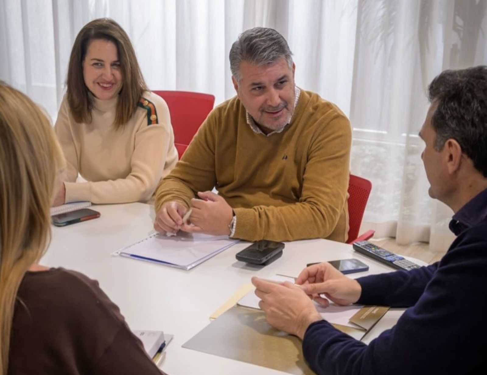 El Dortó Ramoní al mando de operaciones