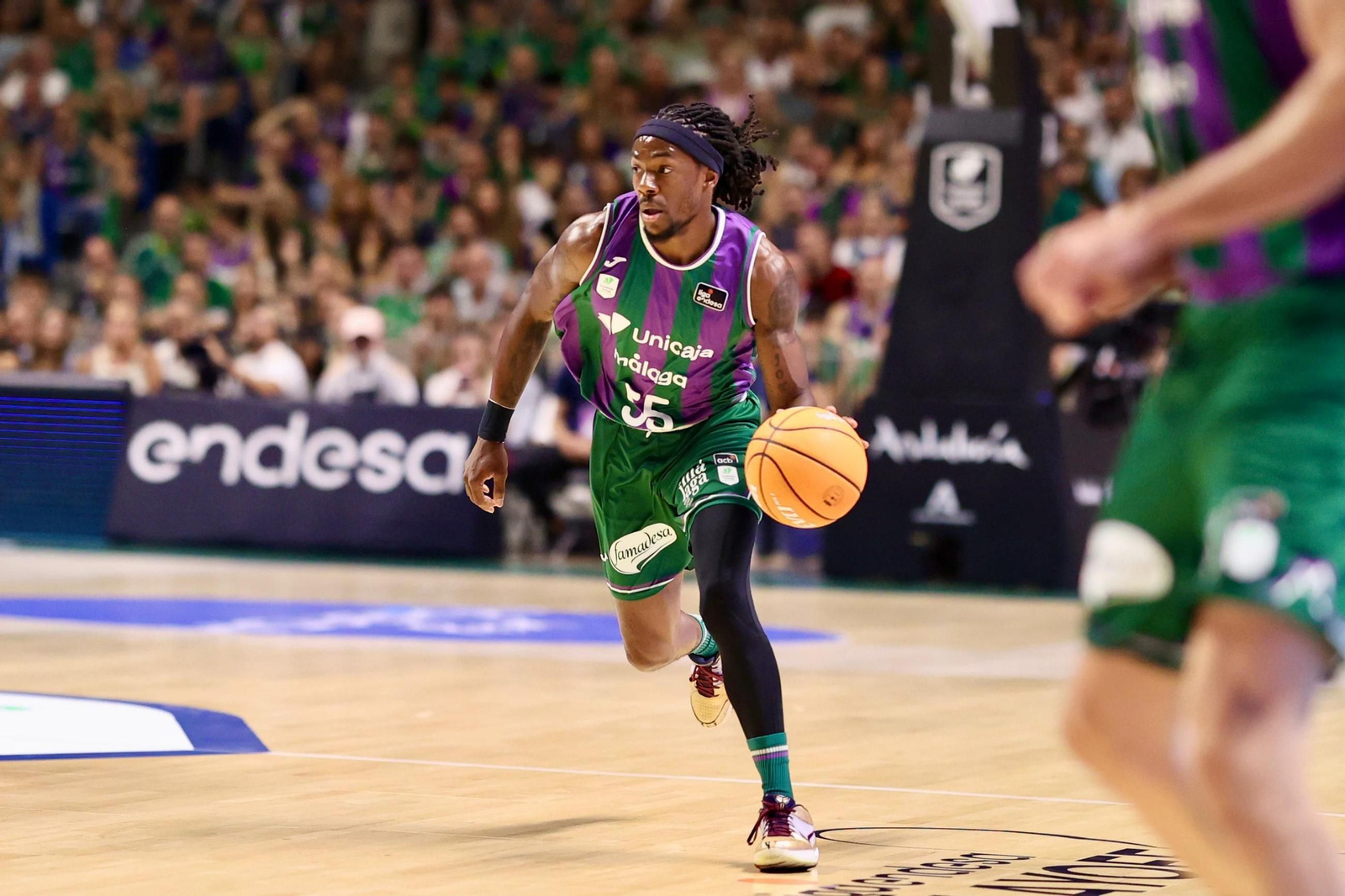 El Unicaja-Real Madrid de semifinales de play off, en fotos