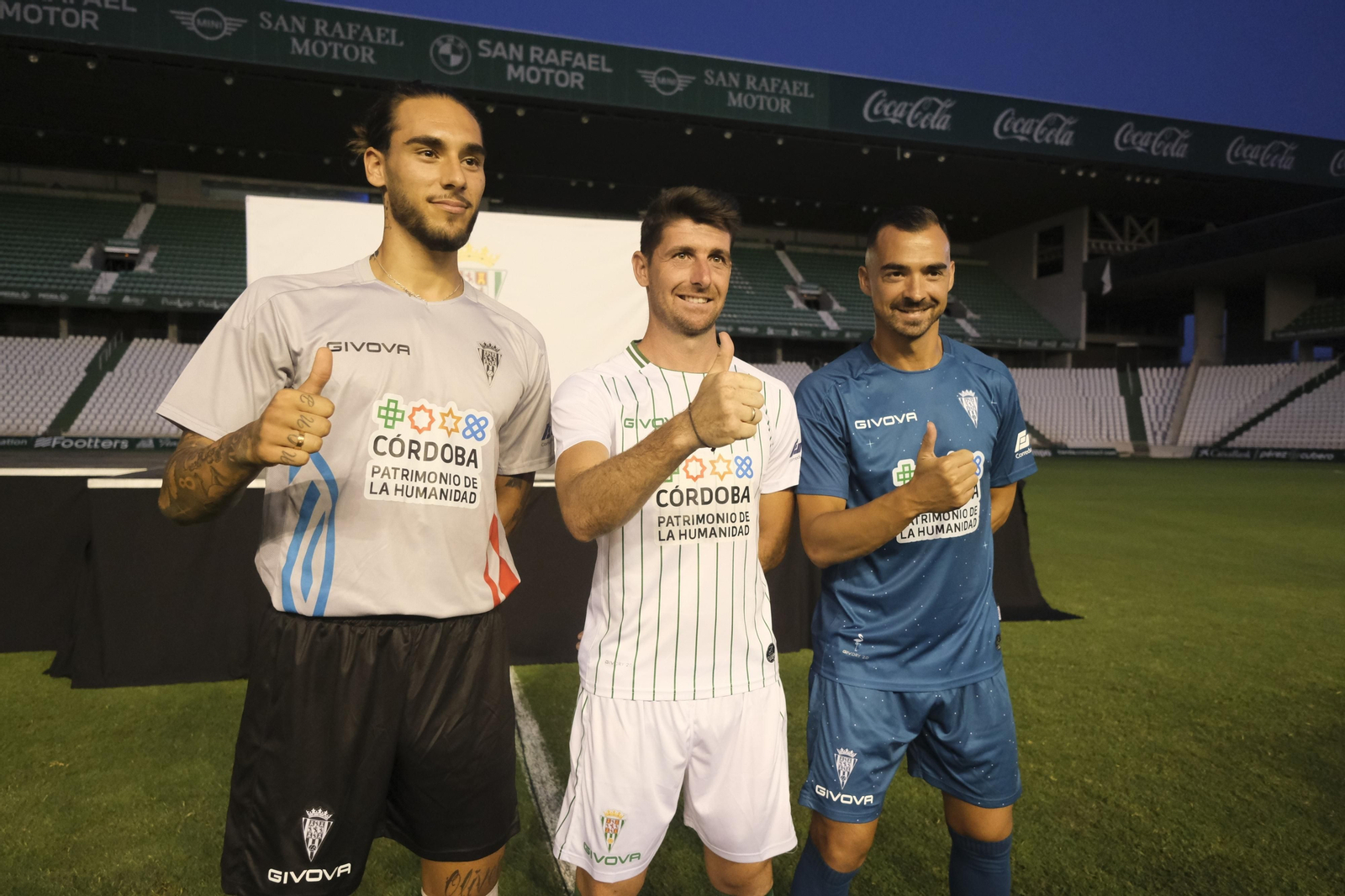 Así son las camisetas del Córdoba CF para la temporada 2022-23