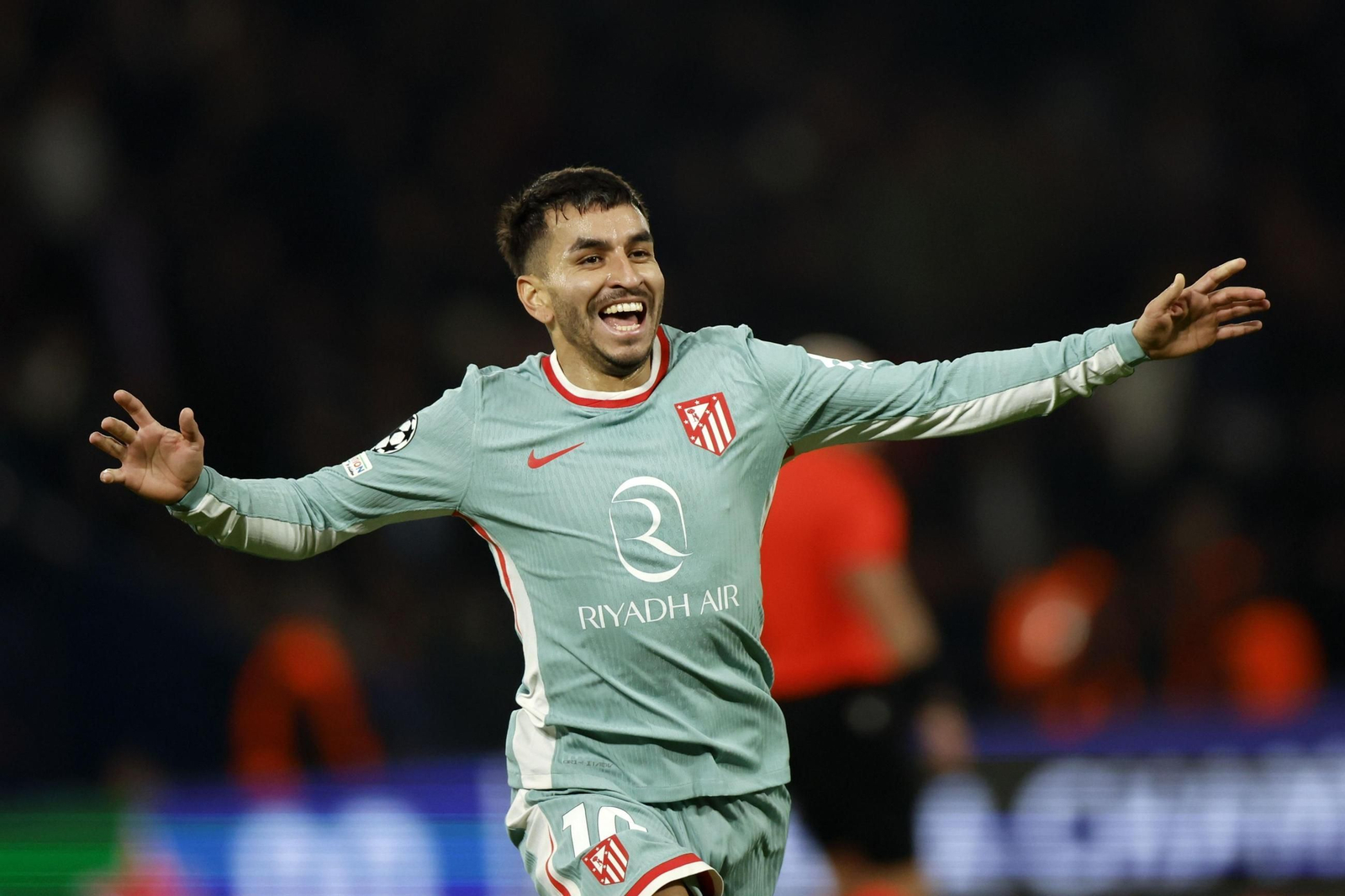 Las fotos del PSG - Atlético de Madrid