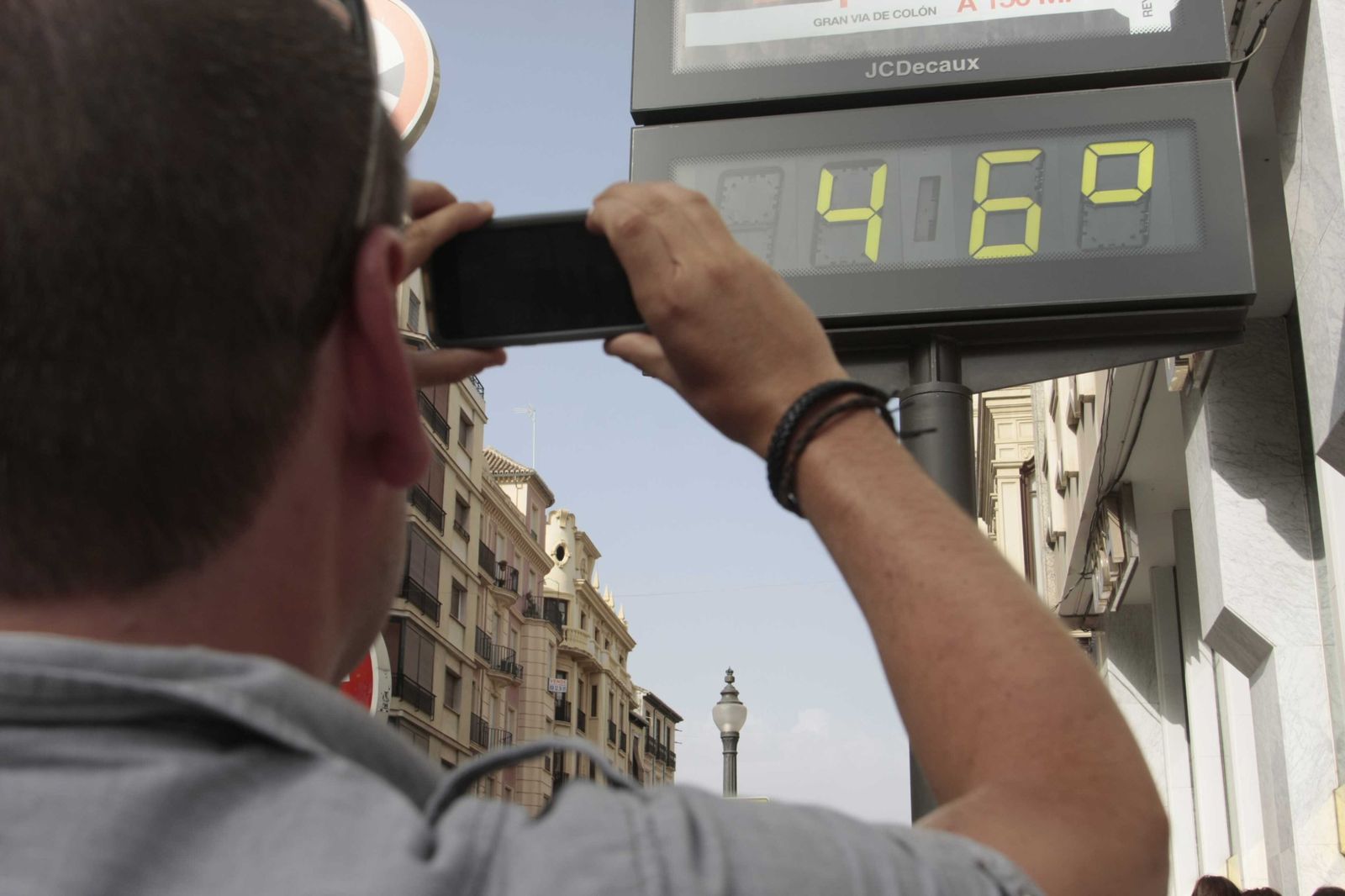 Tiempo en Granada | Aemet activa el aviso naranja por calor intenso en la provincia