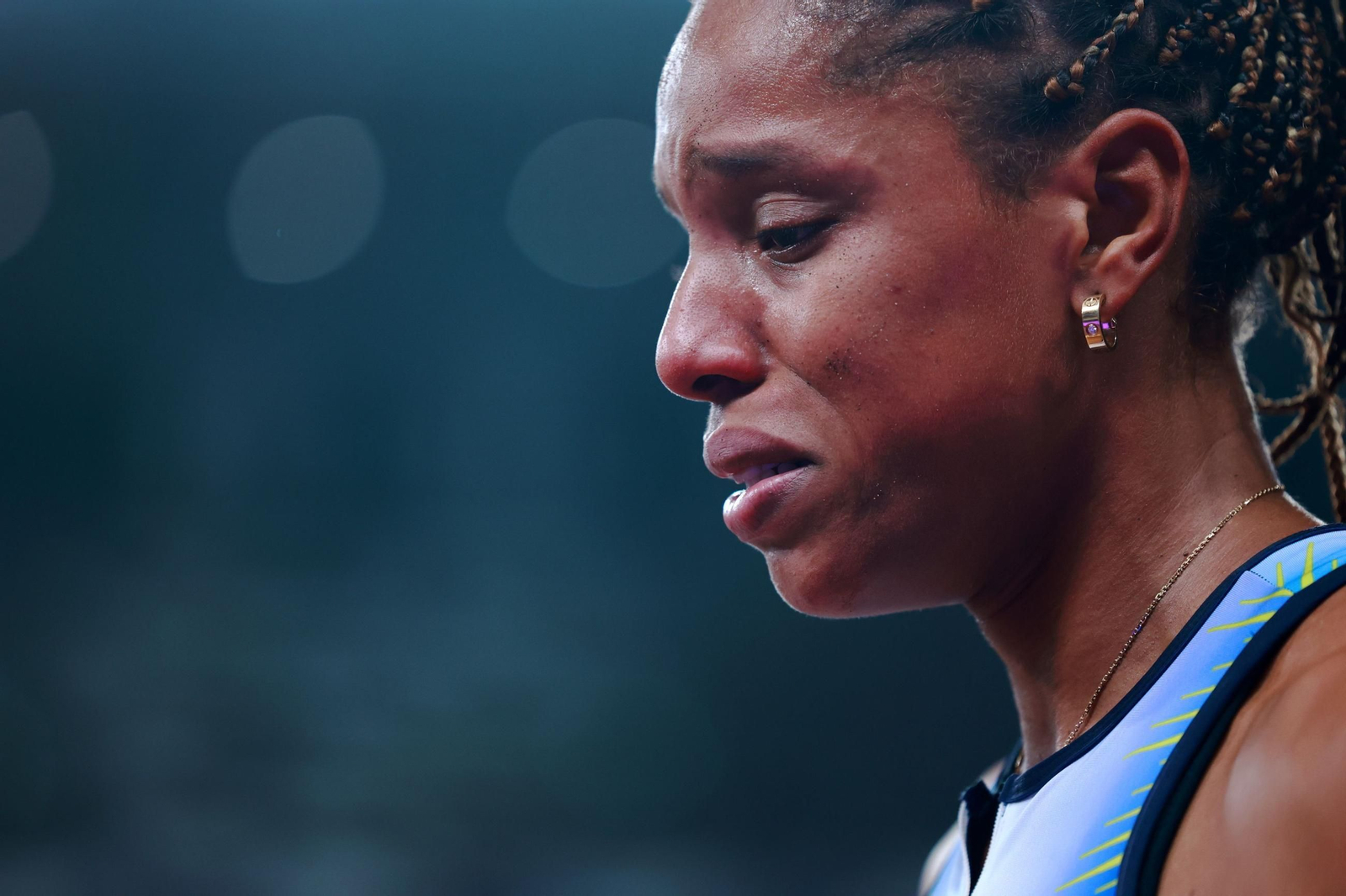 Las fotos del prometedor triunfo de Attaoui y del resto de la jornada del Mundial de Atletismo