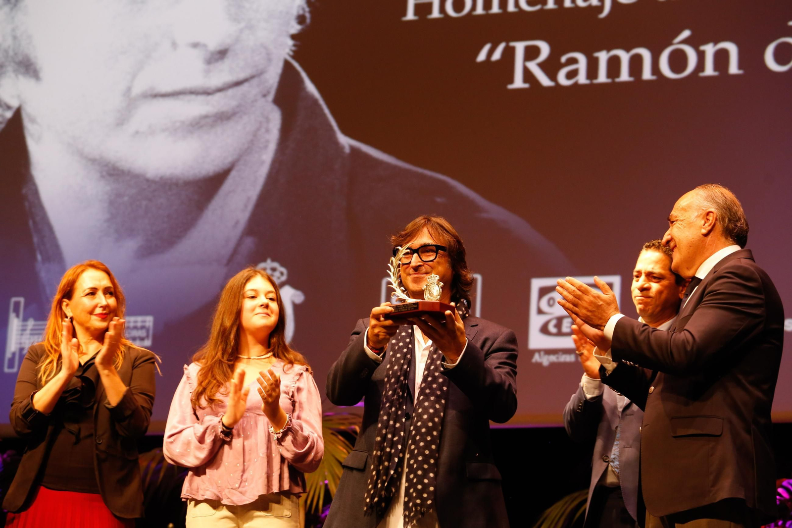 Las fotos de la entrega de la Palma de Plata a Ramón de Algeciras a título póstumo