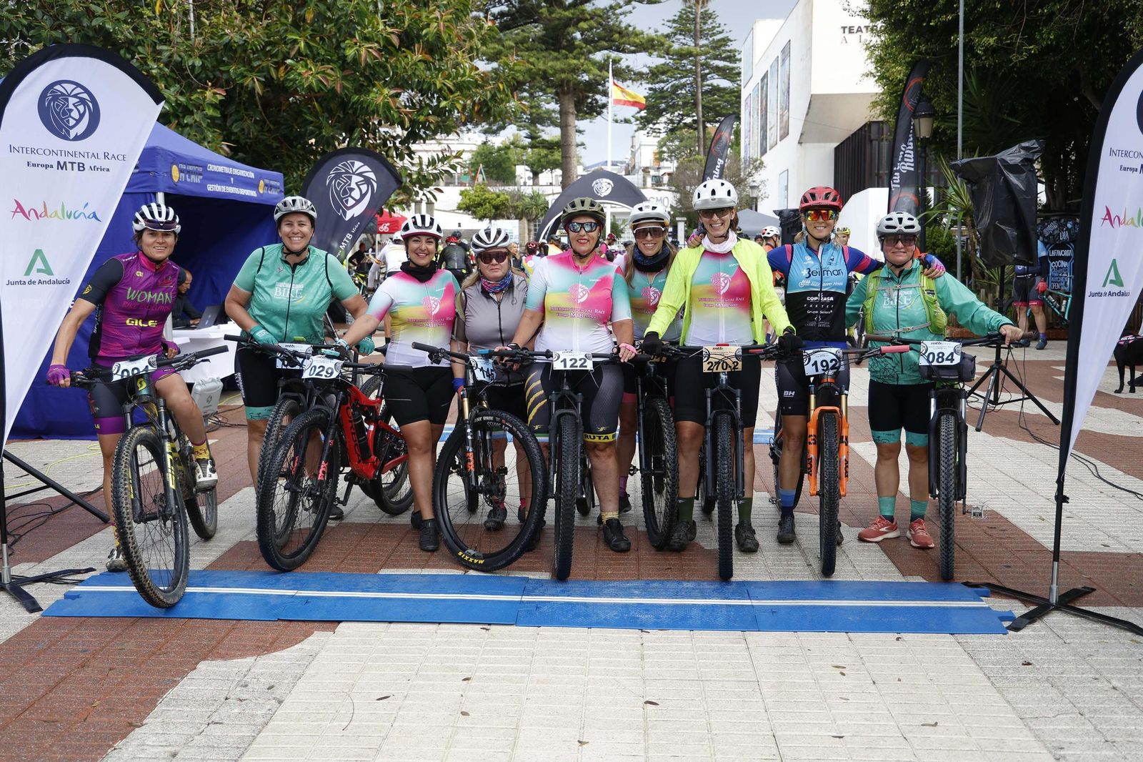 Las fotos de la última jornada de la Intercontinental Race MTB, en Tarifa