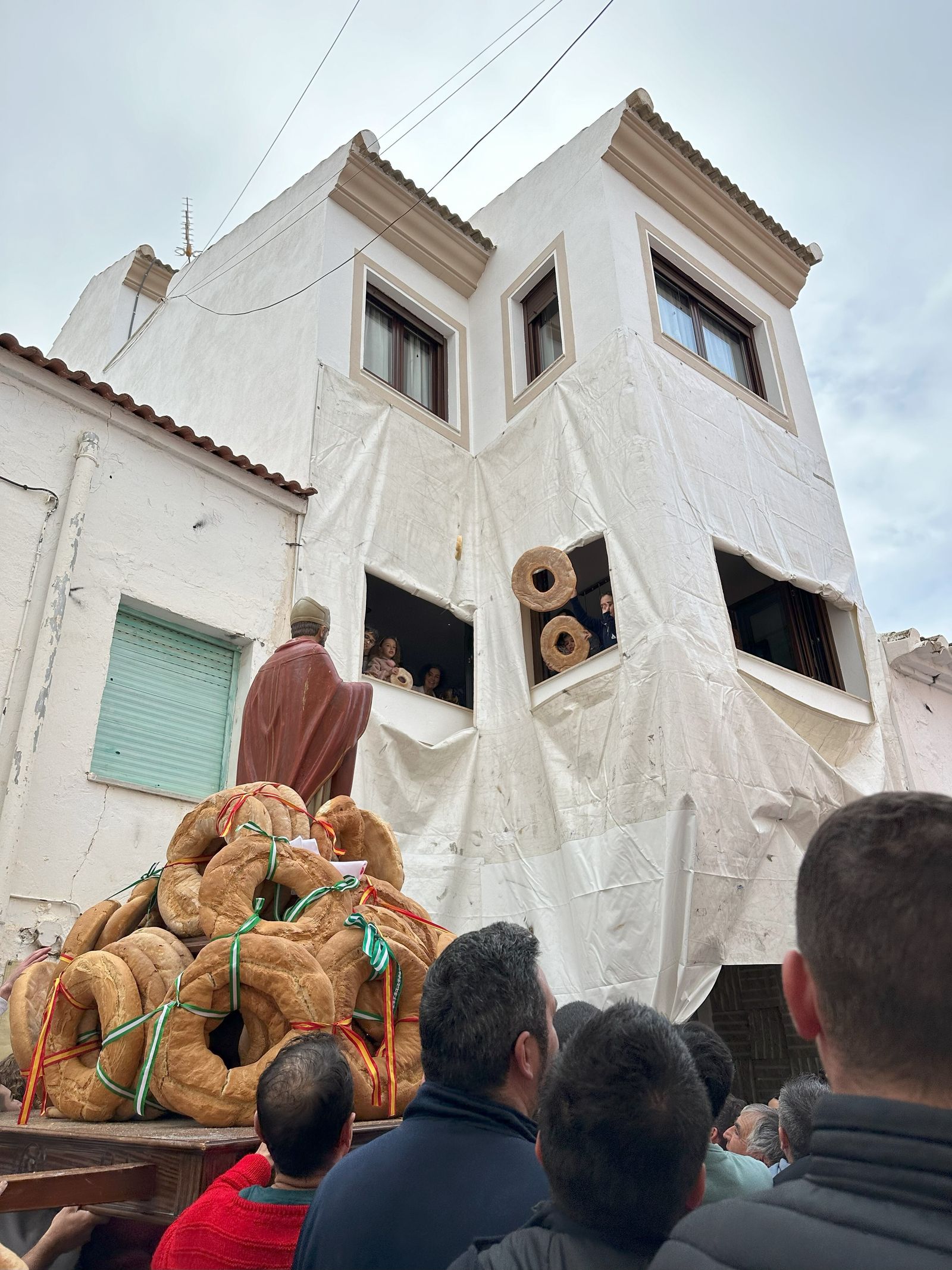 Fotogaleria de la procesión de San Sebastián en Olula del Río
