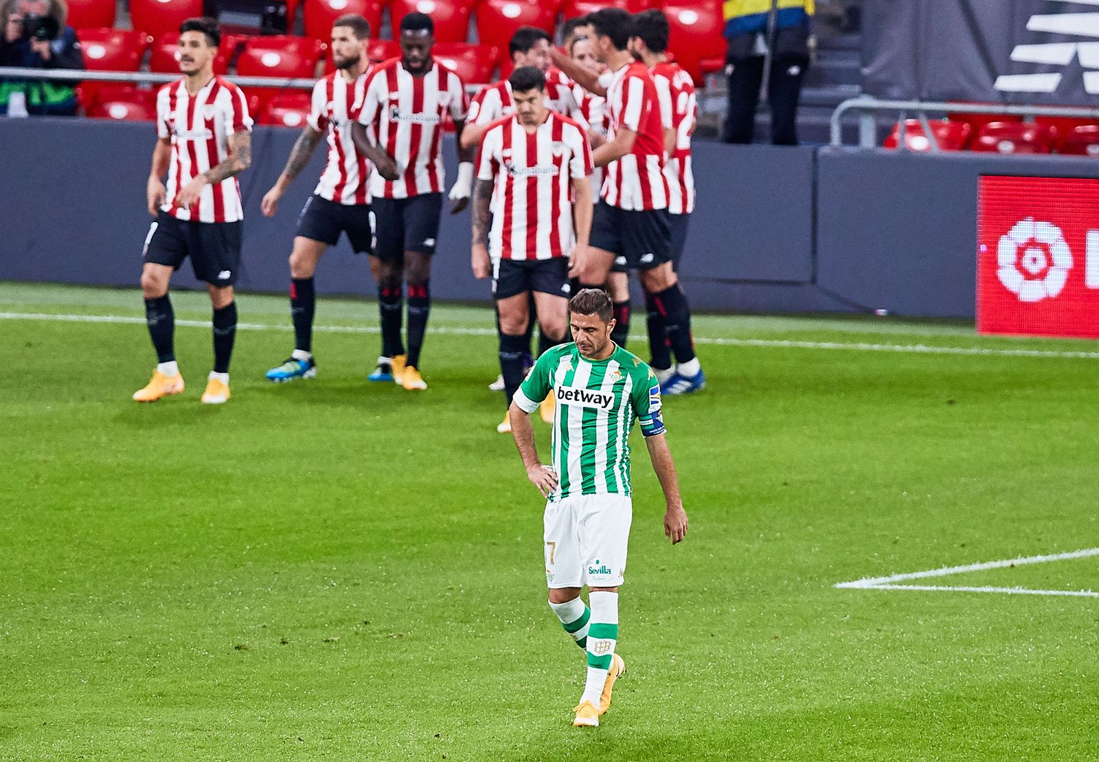Las fotos del Athletic de Bilbao-Betis