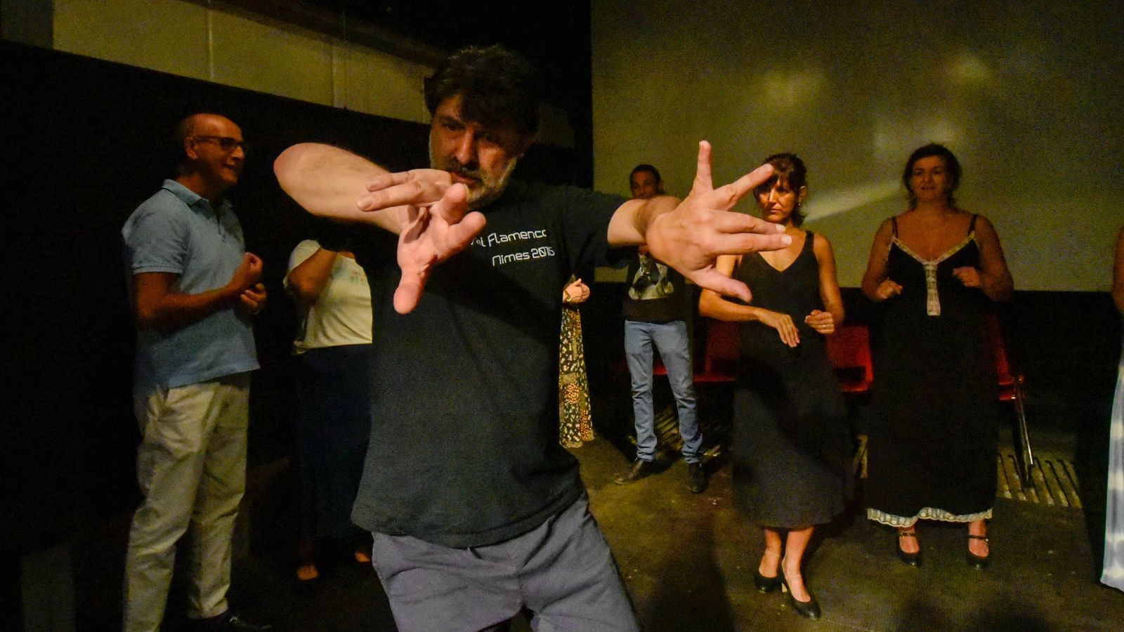 Las fotos de la masterclass 'Compas e iniciación al Tango y las Bulerías en Alcultura