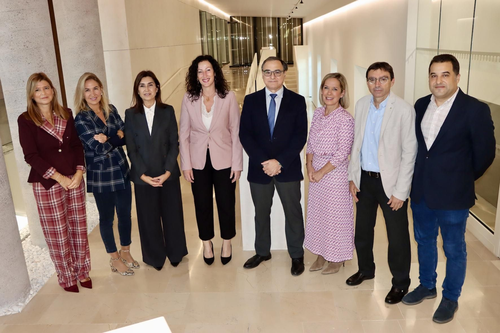 Puesta de largo de la cátedra 'Almería Municipio Azul'.