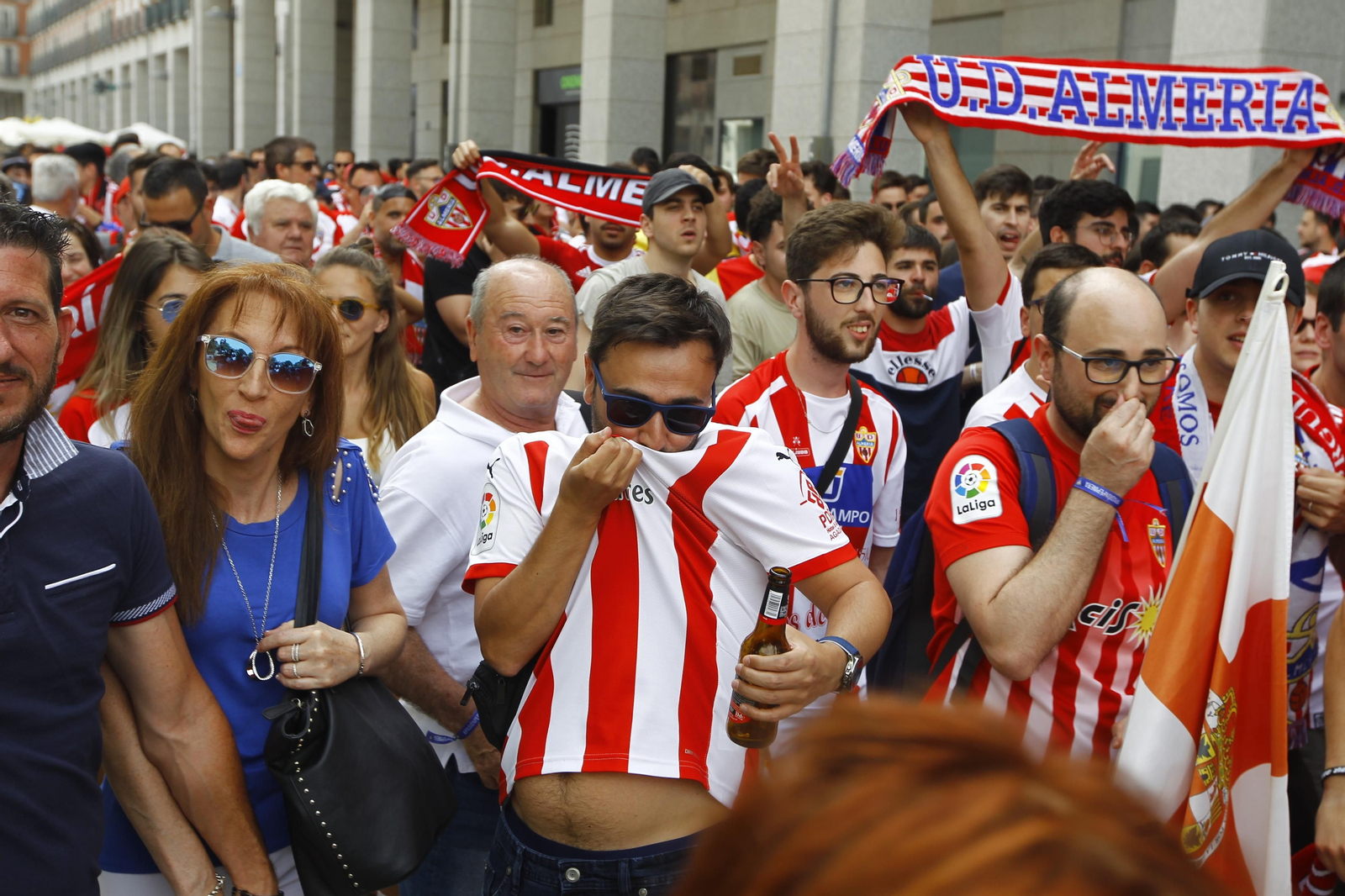 Imágenes del C.D. Leganés-U.D. Almería. Ascenso a la Liga Santander de Fútbol