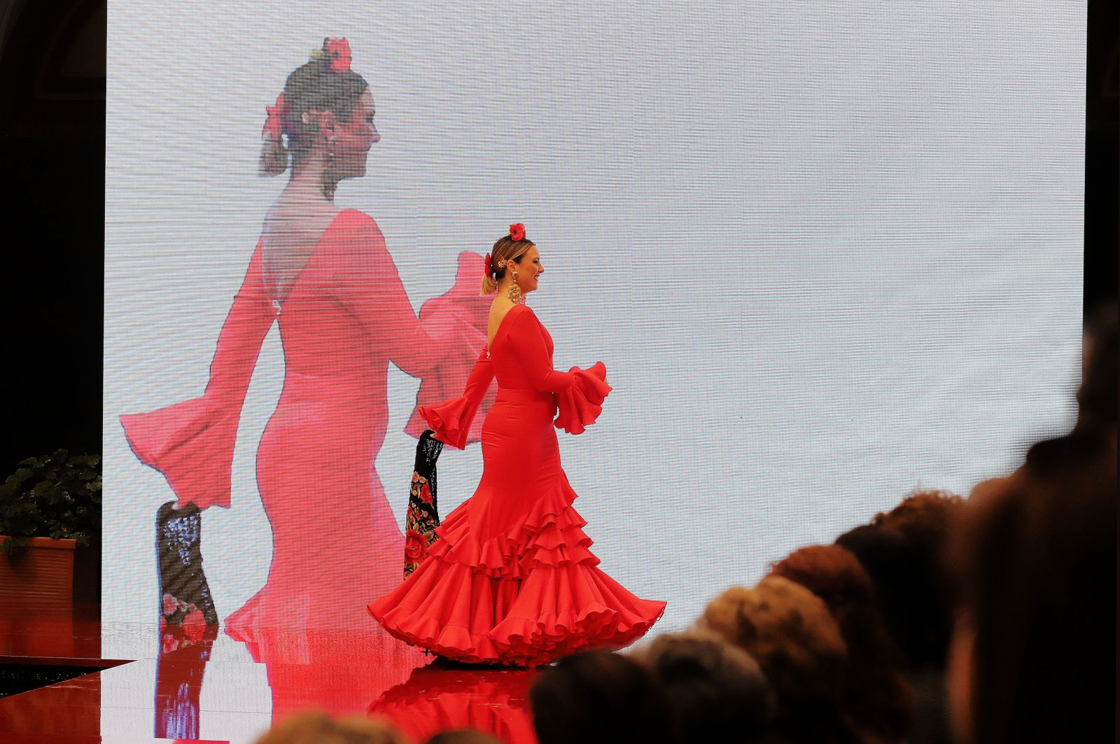 Huelva Flamenca 2023. Imágenes del Certamen de Diseñadores Noveles de Andalucía