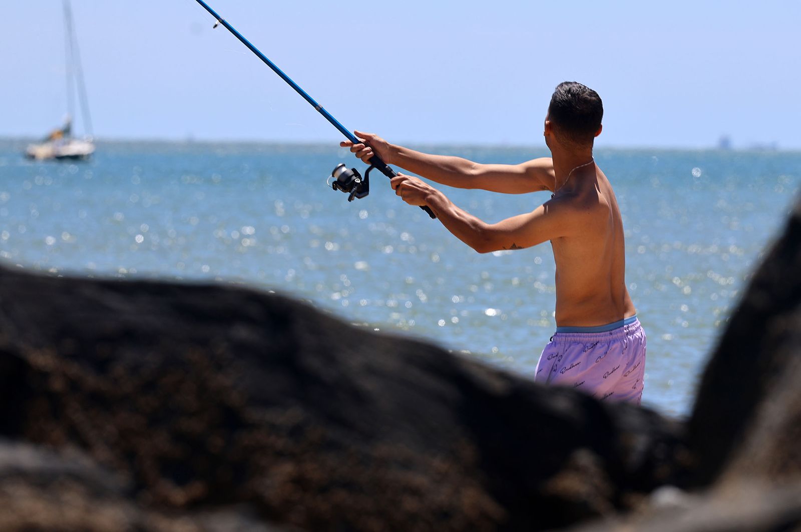 Imágenes veraniegas en Punta Umbría y en las playas de El Portil y La Bota