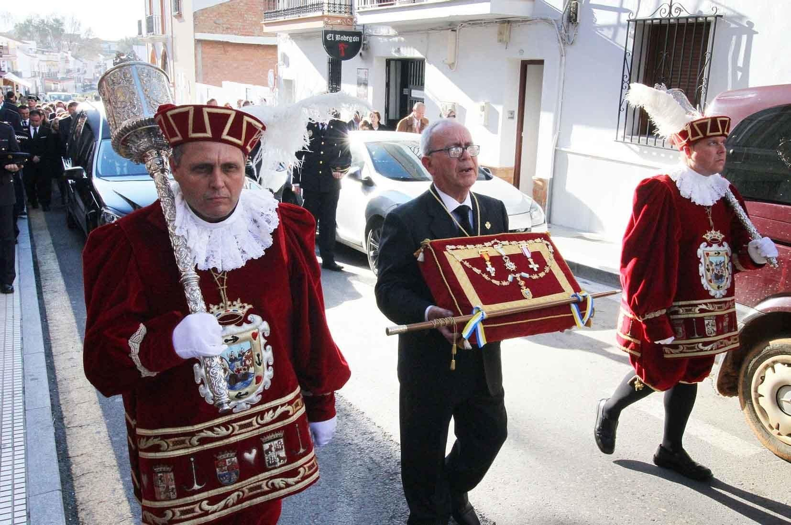 Imágenes del funeral de Pilar Pulgar