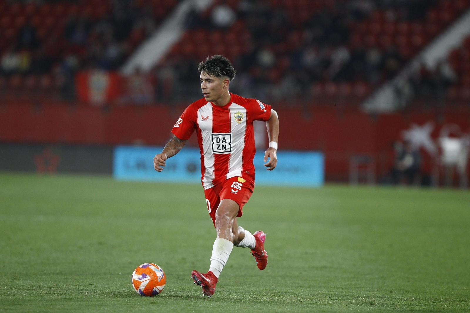 Las mejores imágenes del partido U.D. Almería-F.C. Cartagena