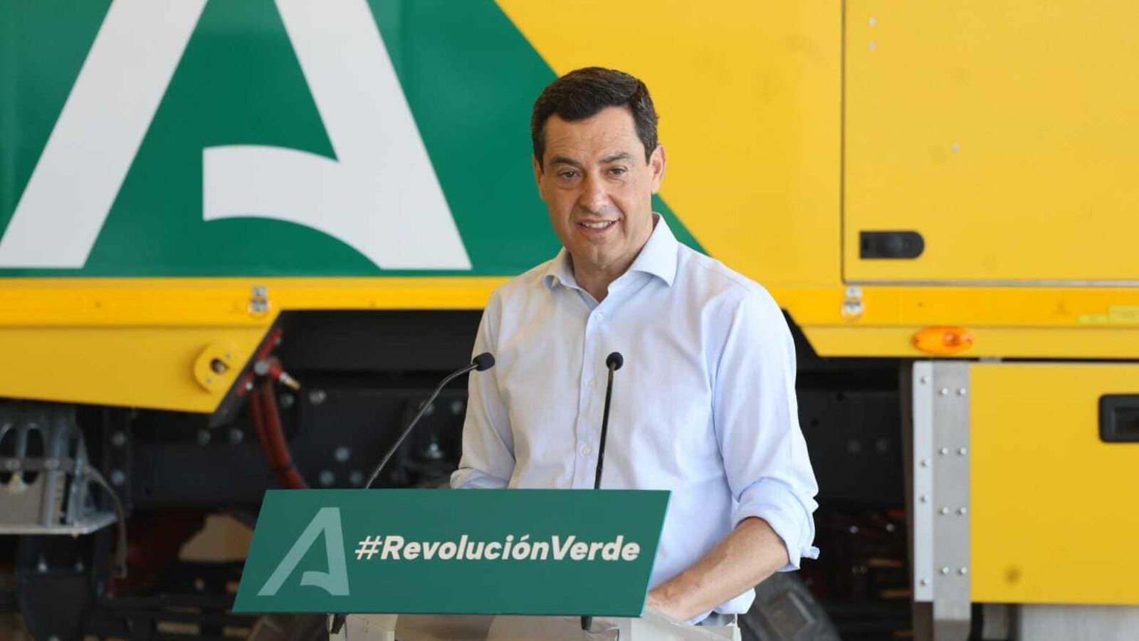 El presidente de la Junta de Andalucía, Juanma Moreno, presenta el Plan Infoca 2024. El presidente de la Junta de Andalucía, Juanma Moreno, presenta el Plan Infoca 2024.