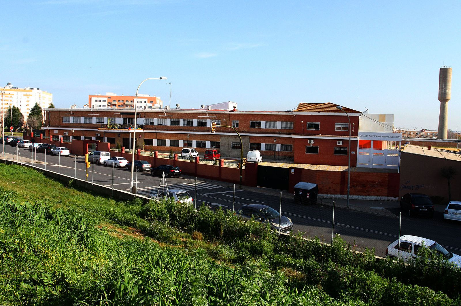 Colegio Salesianos de Huelva.