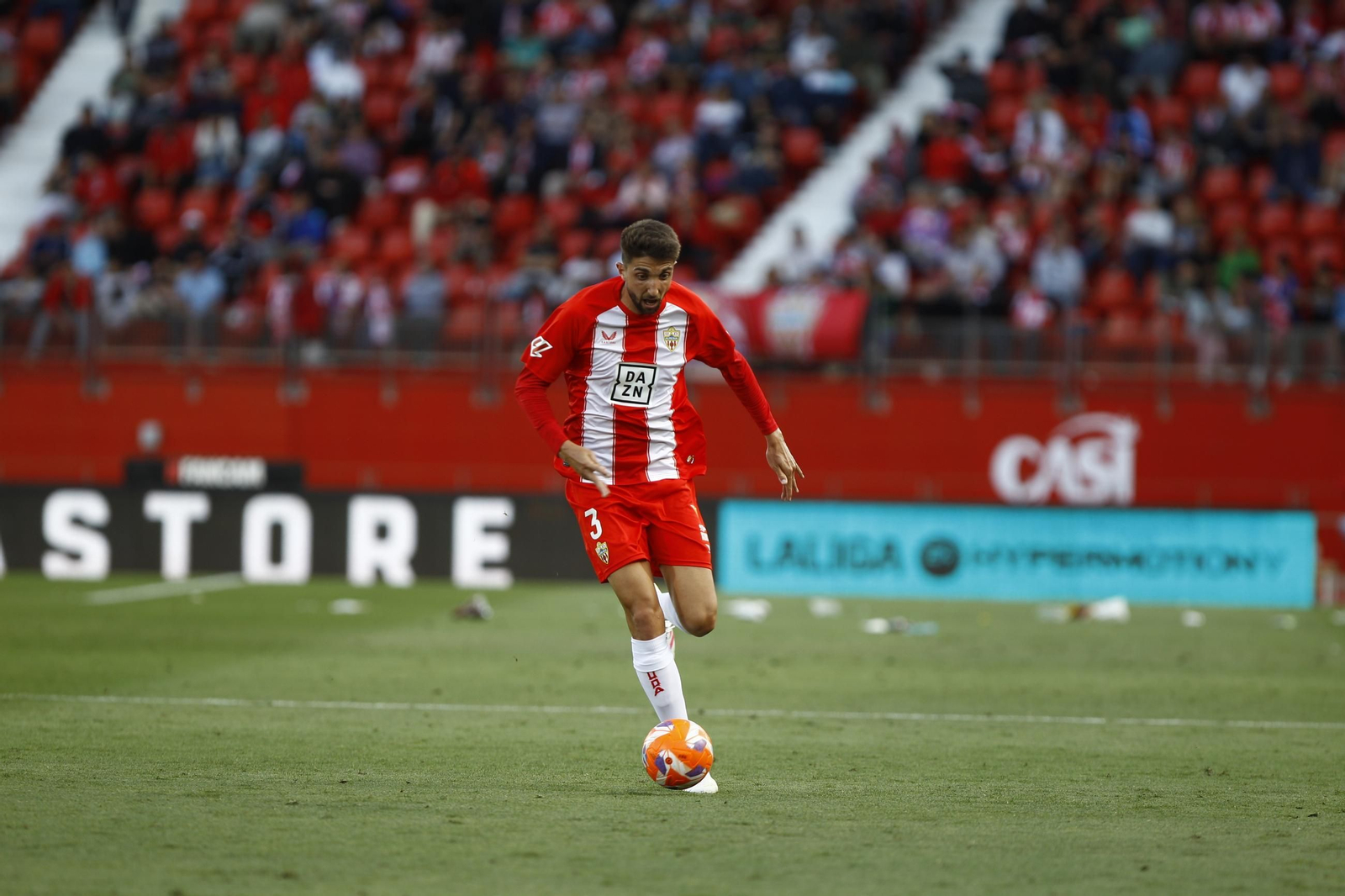 El U.D. Almería-C.D. Eldense, en imágenes