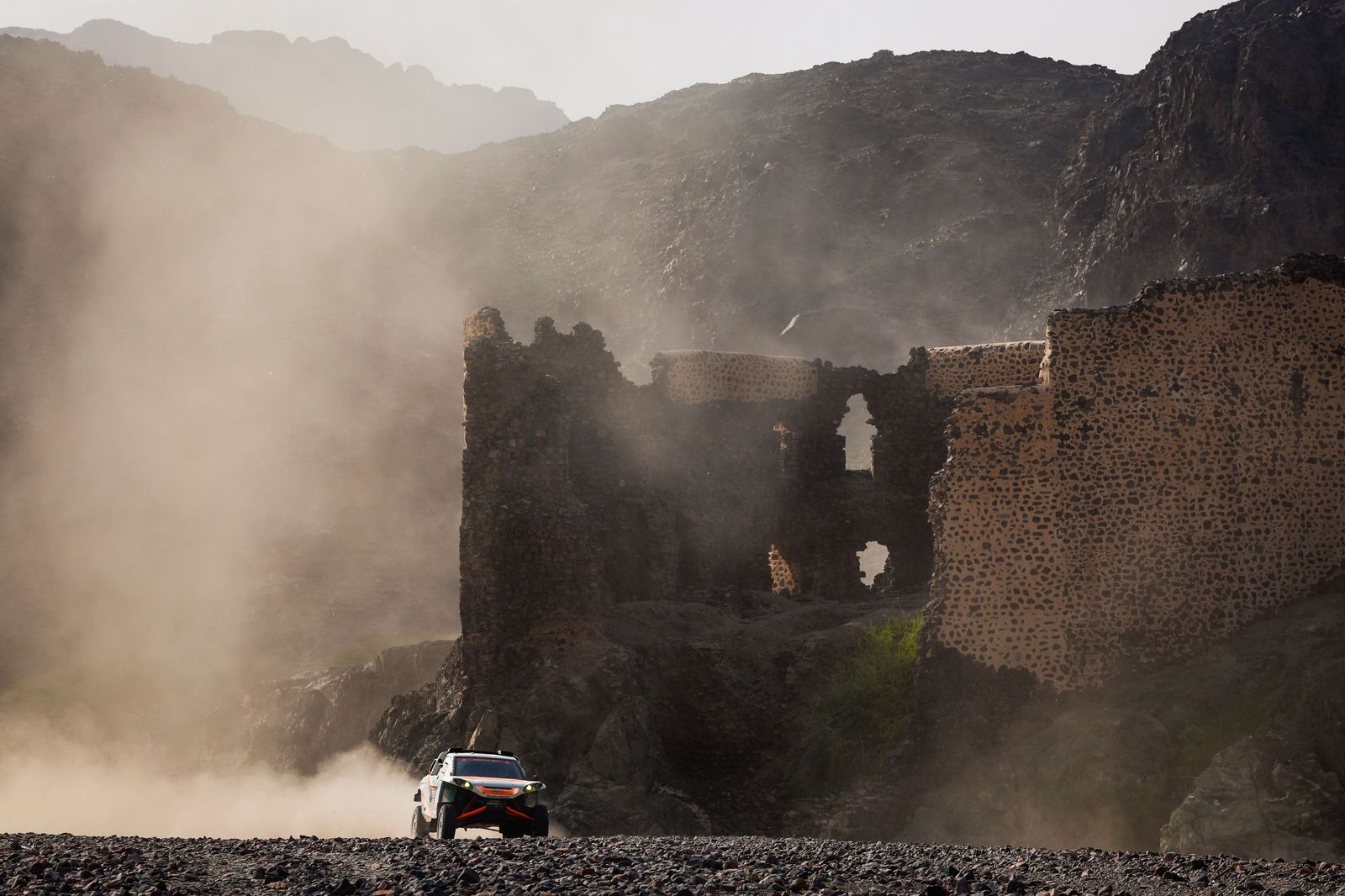 Las mejores fotos del Rally Dakar | Segunda etapa