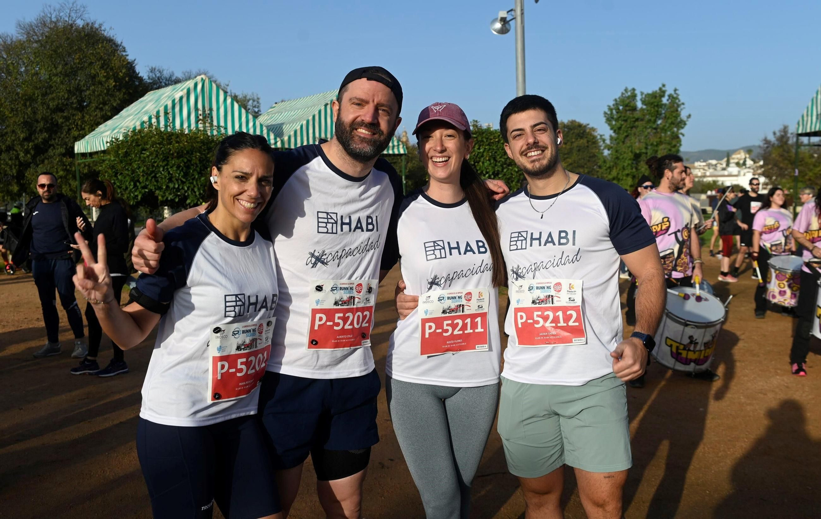 Las mejores fotos de la singular Carrera AJE Córdoba