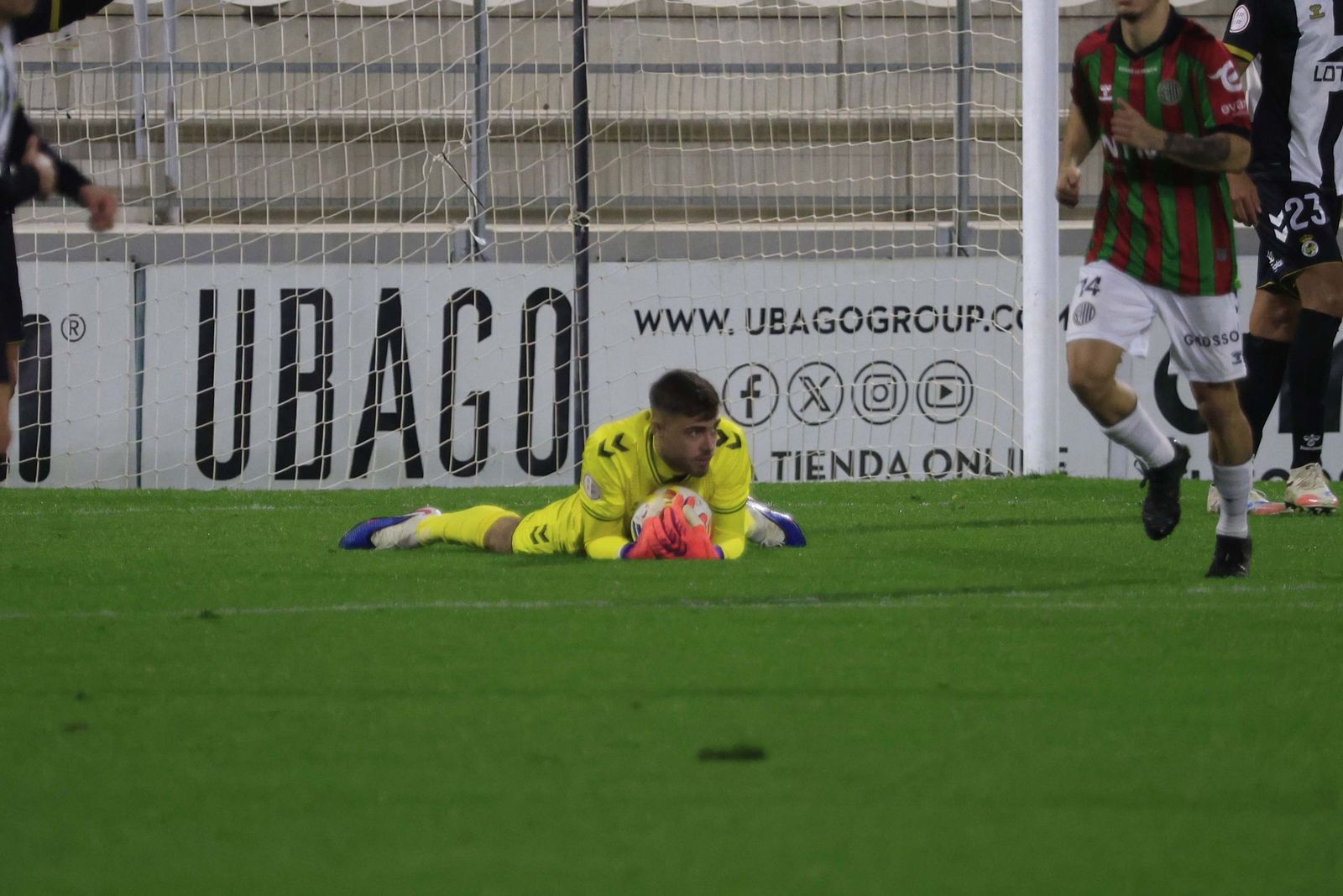 Las mejores fotos del Balona - Atlético Central de Tercera Federación