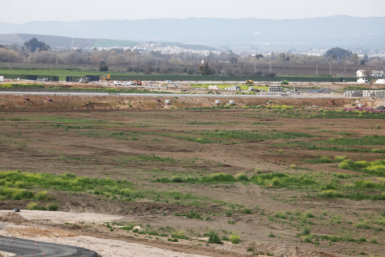 El avance de las obras de la Base Logística del Ejército de Tierra, en imágenes