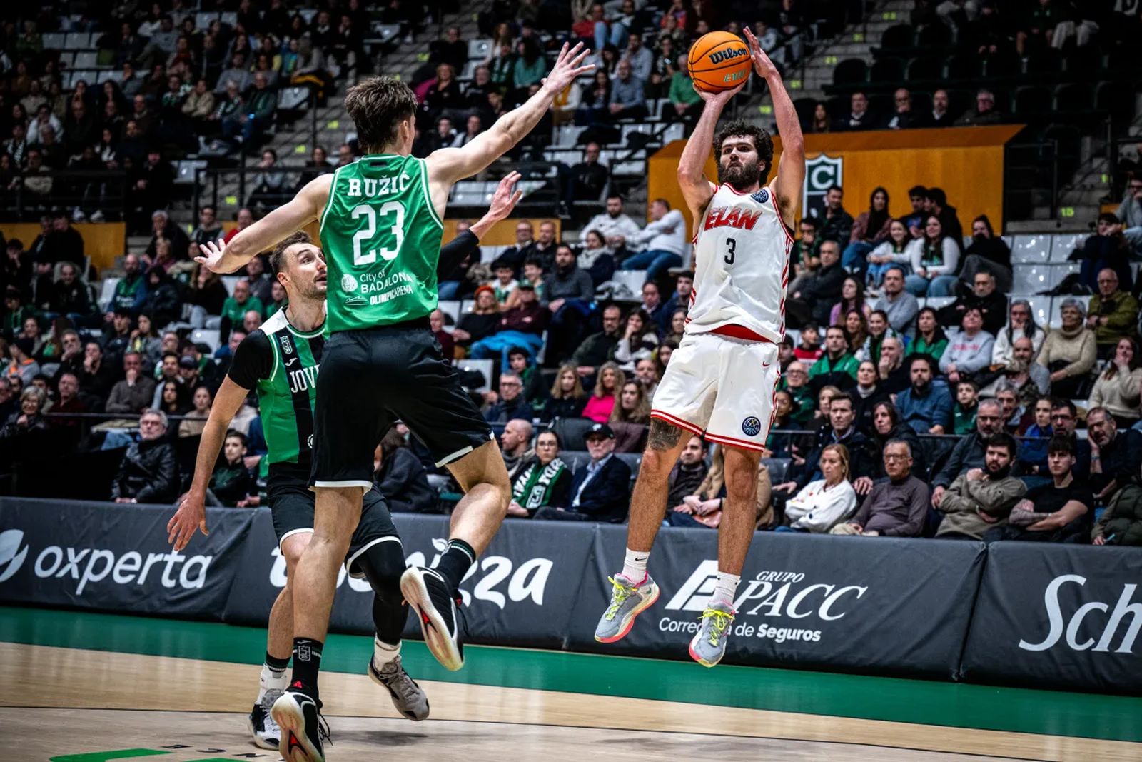 BCL: El Joventut pasa por encima del Chalon en el grupo del Unicaja (107-75)