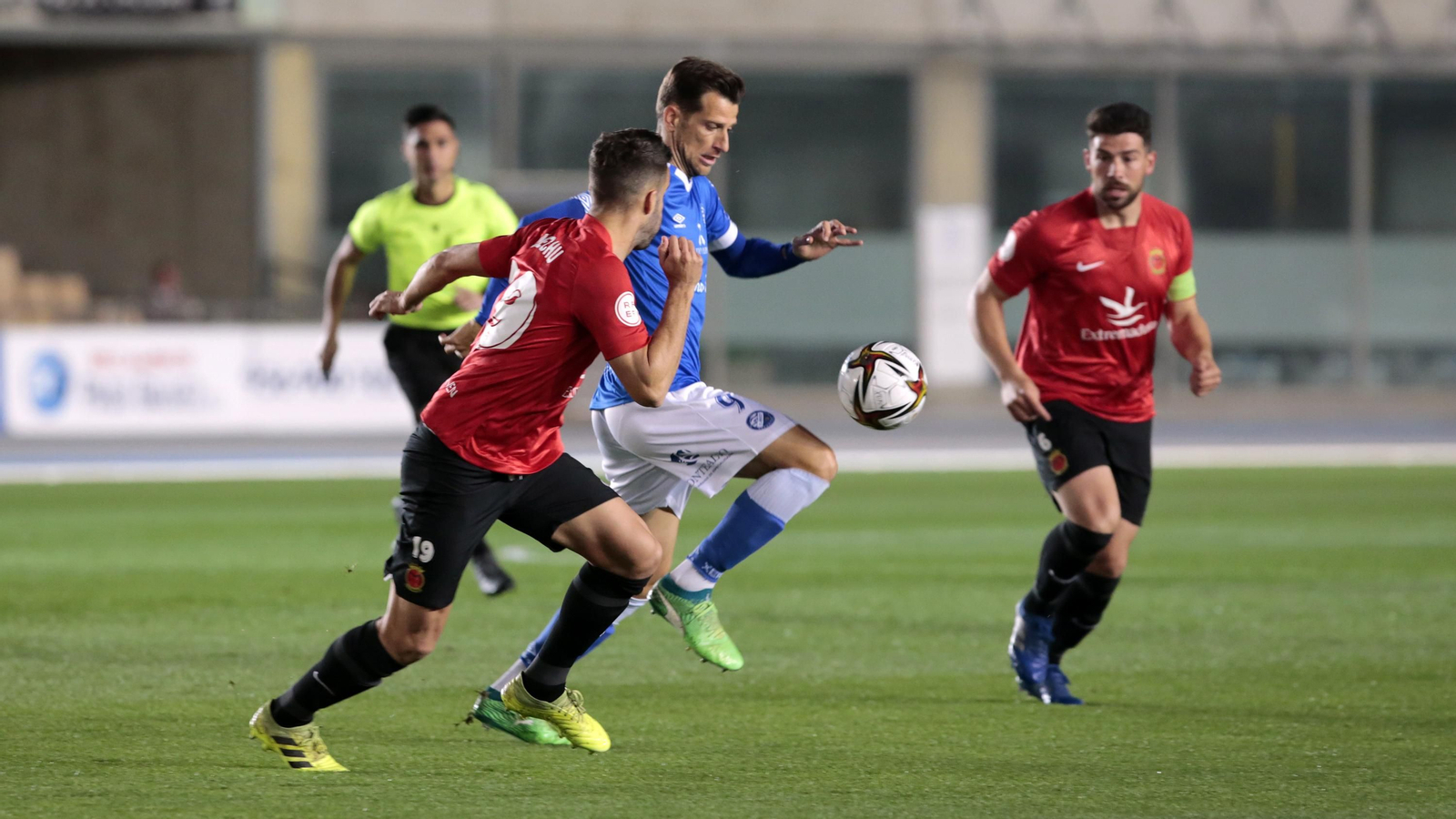 Imágenes del Xerez DFC - UD Montijo en Chapin Imágenes del Xerez DFC - UD Montijo en Chapin