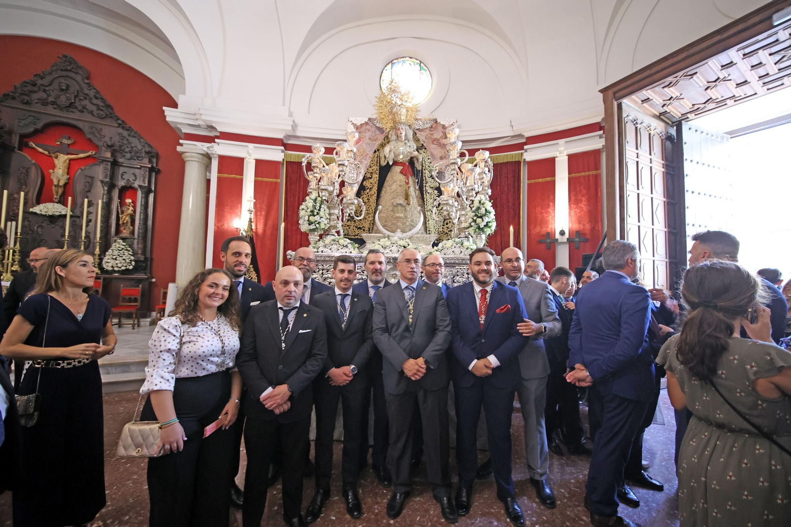 Medalla de Oro de Jerez a la Virgen de la Coronación