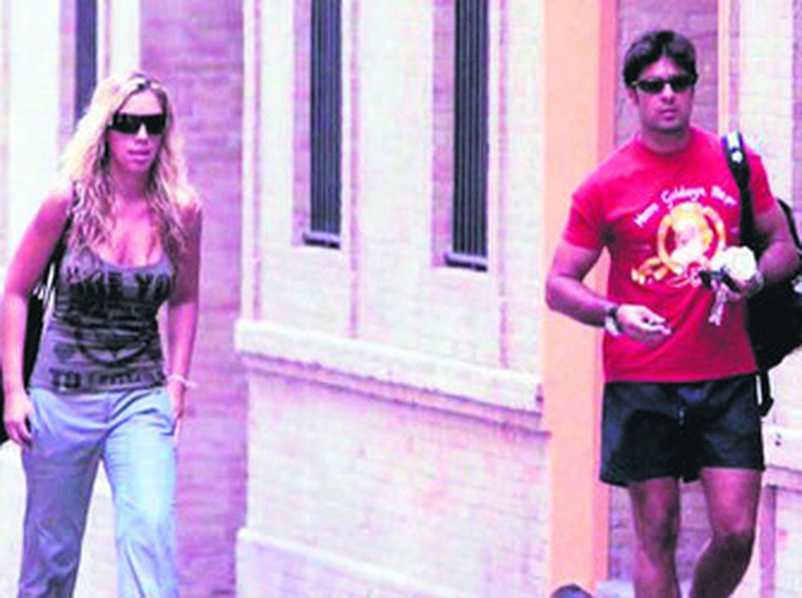 Fran Rivera tiene nueva 'amiga', la cantante Rebeca Pous