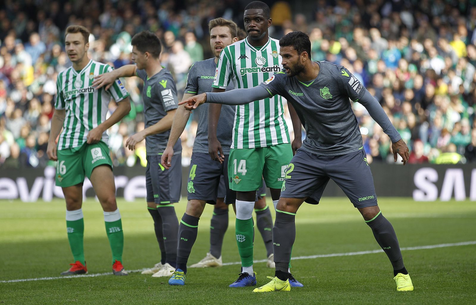 Las imágenes del Betis-Real Sociedad