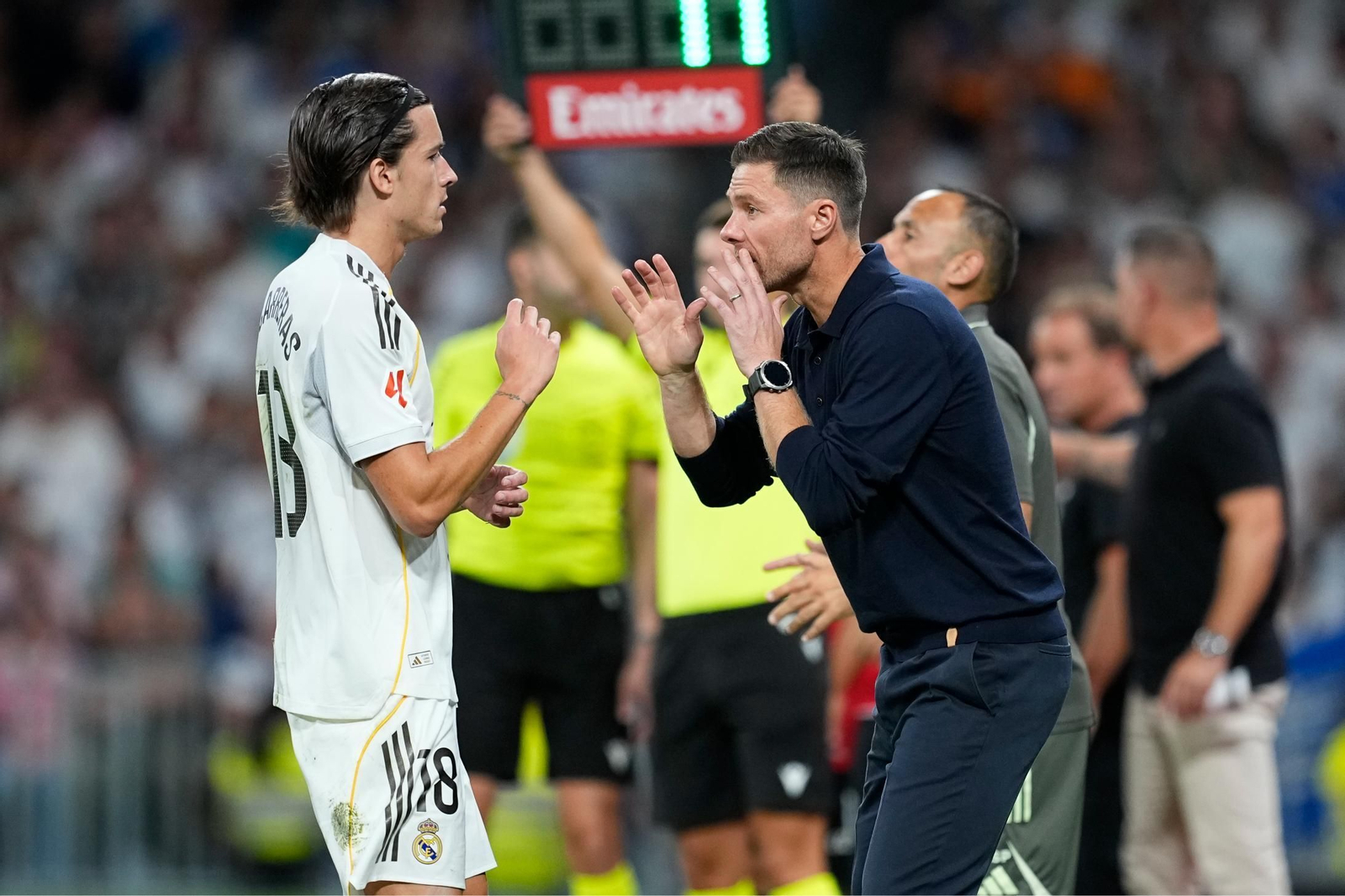 Las fotos del Real Madrid-Mallorca