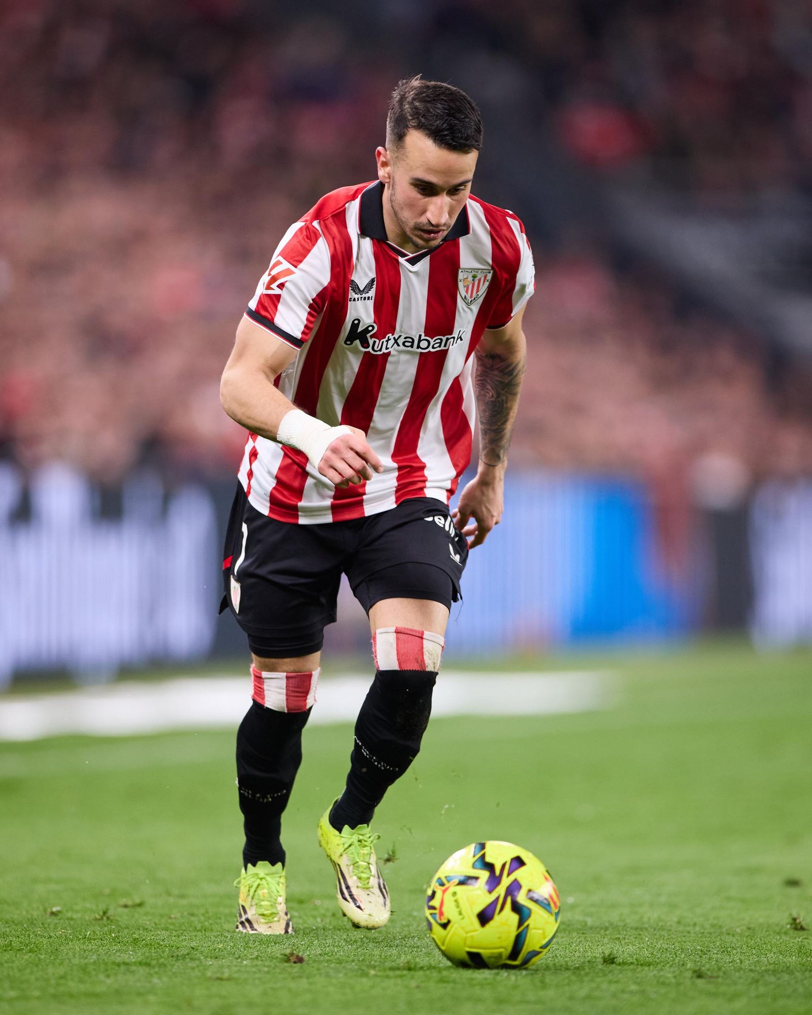 Las fotos del Athletic-Barcelona