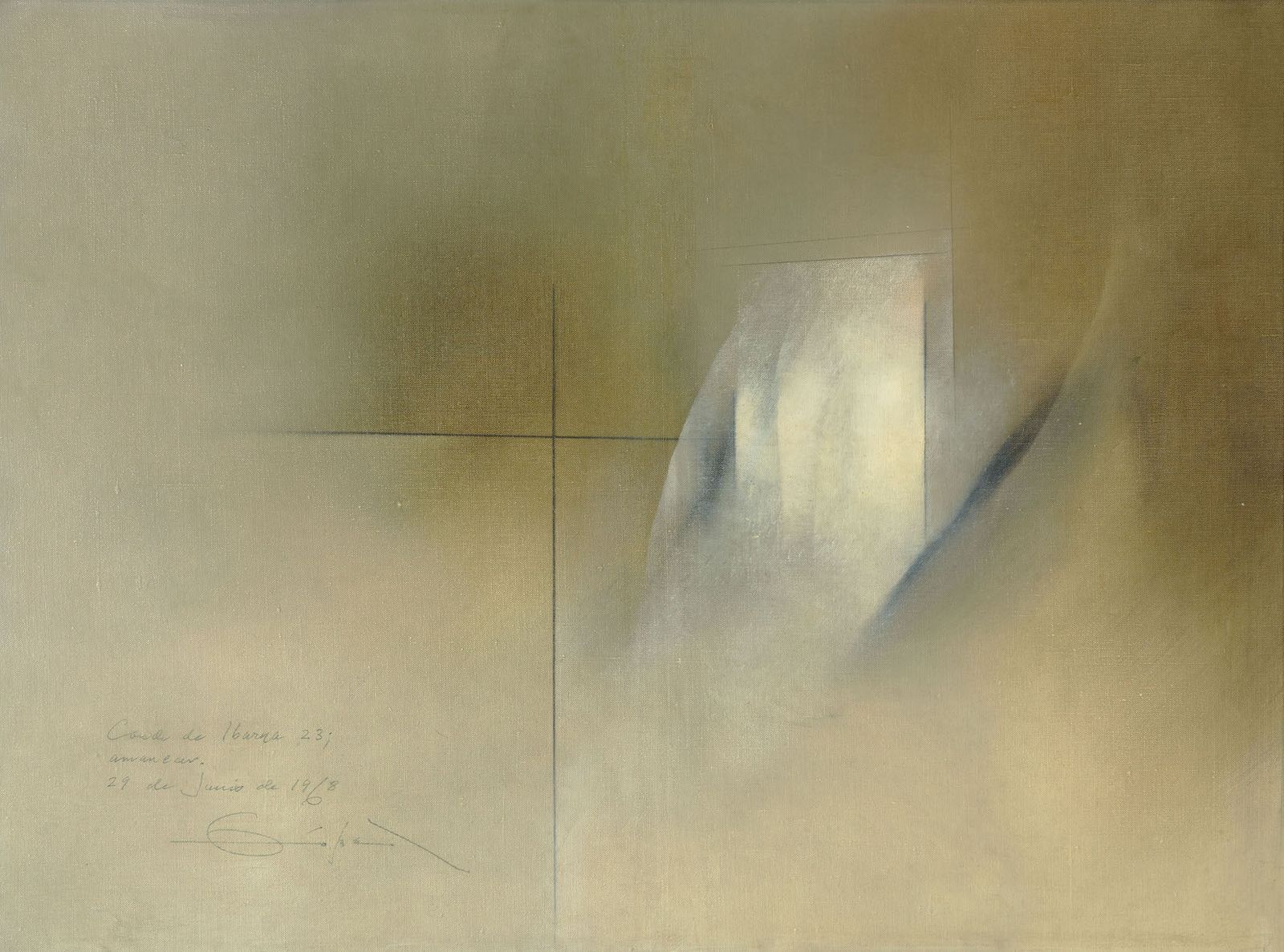 'Conde de Ybarra, 23. Amanecer',  de Zóbel.