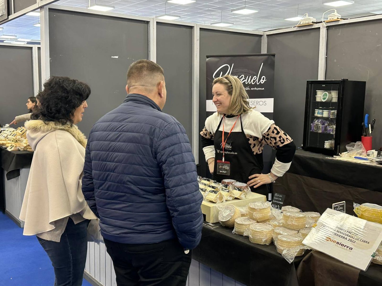 Un recorrido en imágenes por la Feria del Queso de Los Pedroches en Hinojosa del Duque