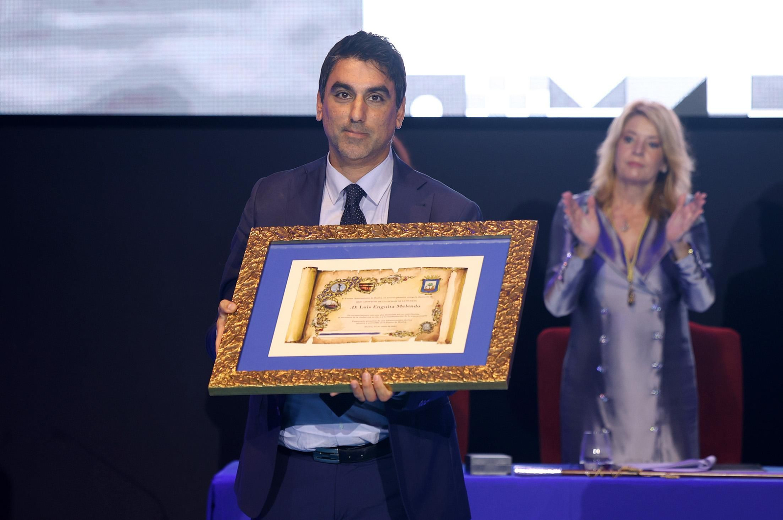 La entrega de honores y distinciones con motivo del Día de Huelva, en imágenes