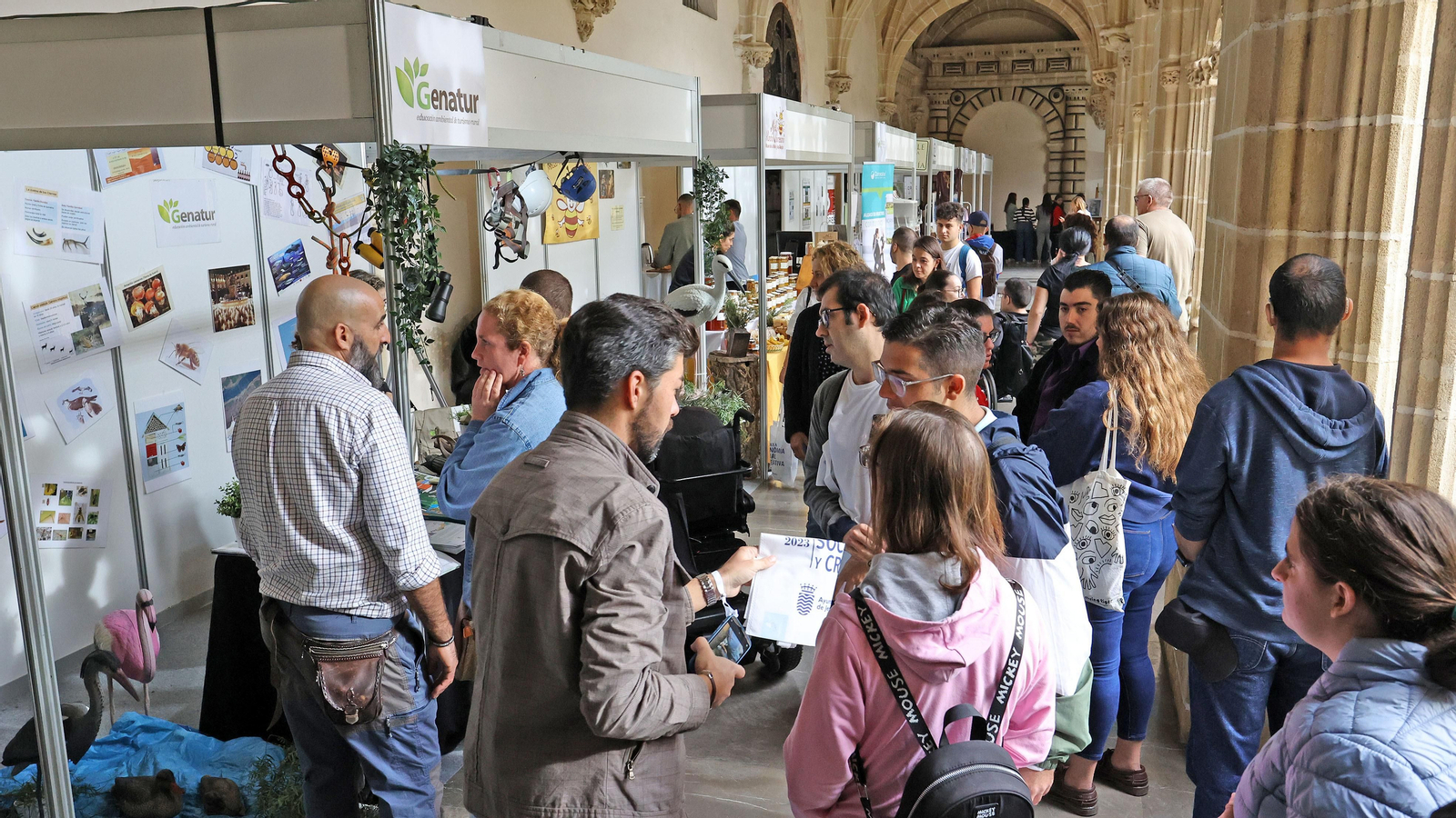 Comienza en Jerez la V Feria de la Economía Social y Creativa Comienza en Jerez la V Feria de la Economía Social y Creativa