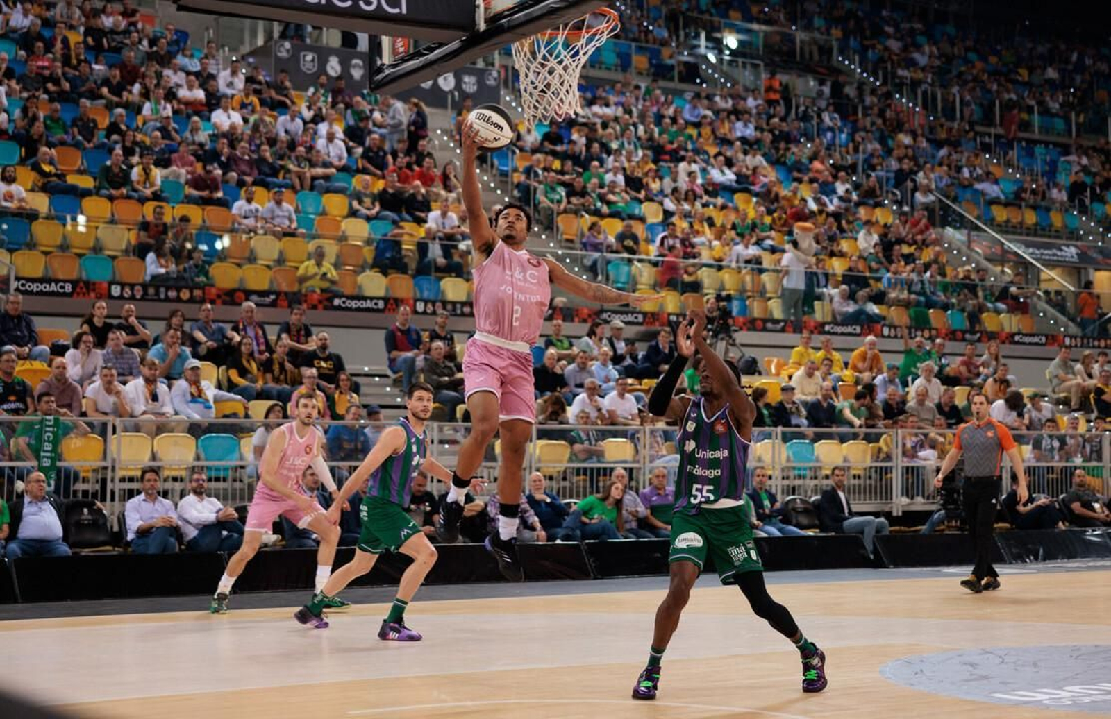 Las fotos del Unicaja - Joventut de la Copa del Rey 2025