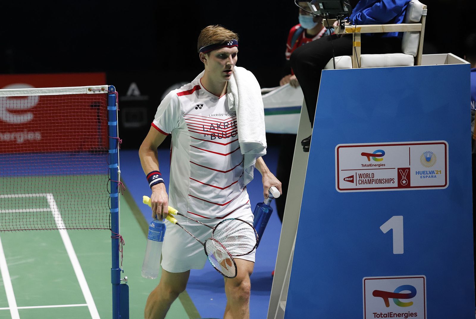 Huelva 2021 Loh Kean Yew vs Viktor Axelsen