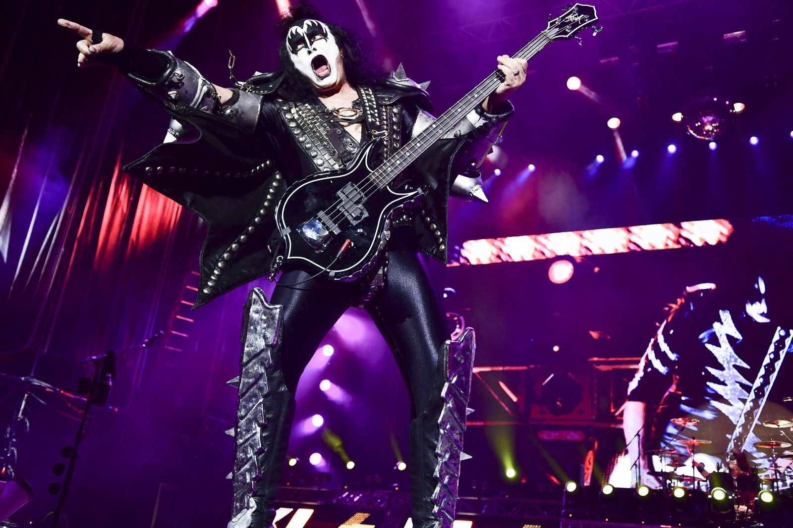 El concierto de Kiss en Córdoba, en imágenes