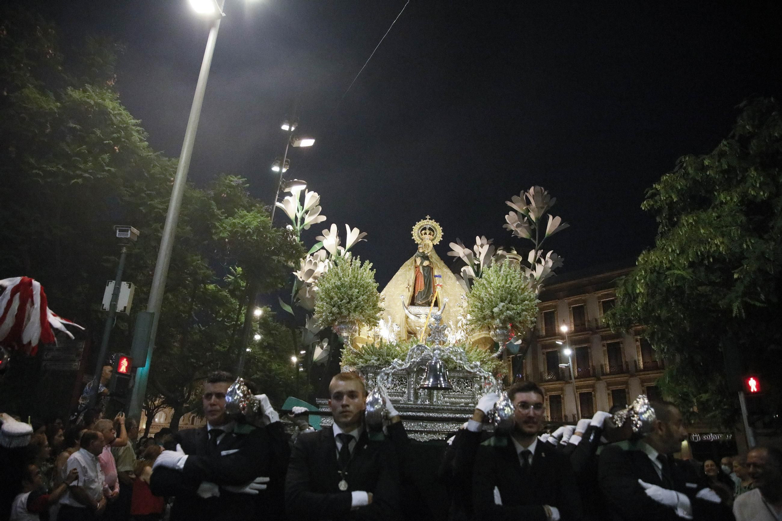 Las mejores imágenes de la procesión Stma. Virgen del Mar, acompañada por San Indalecio