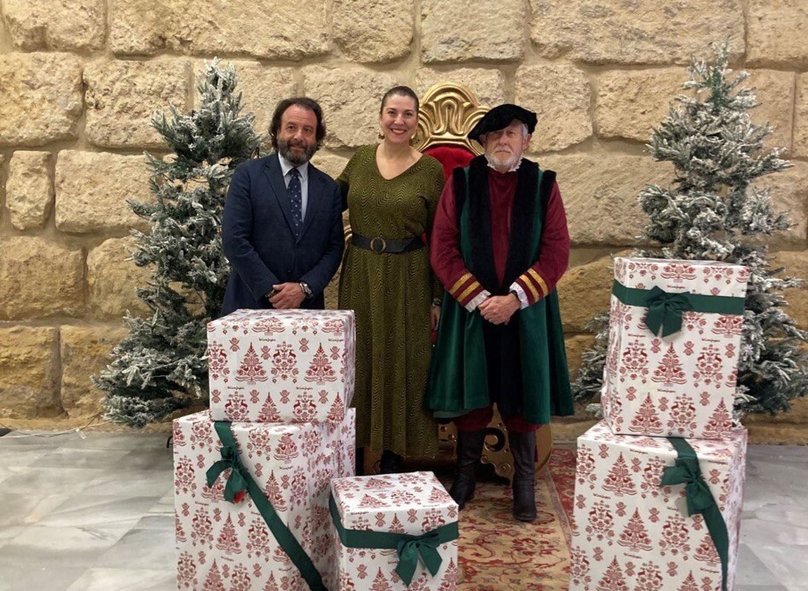 Presentación del Cartero Real.