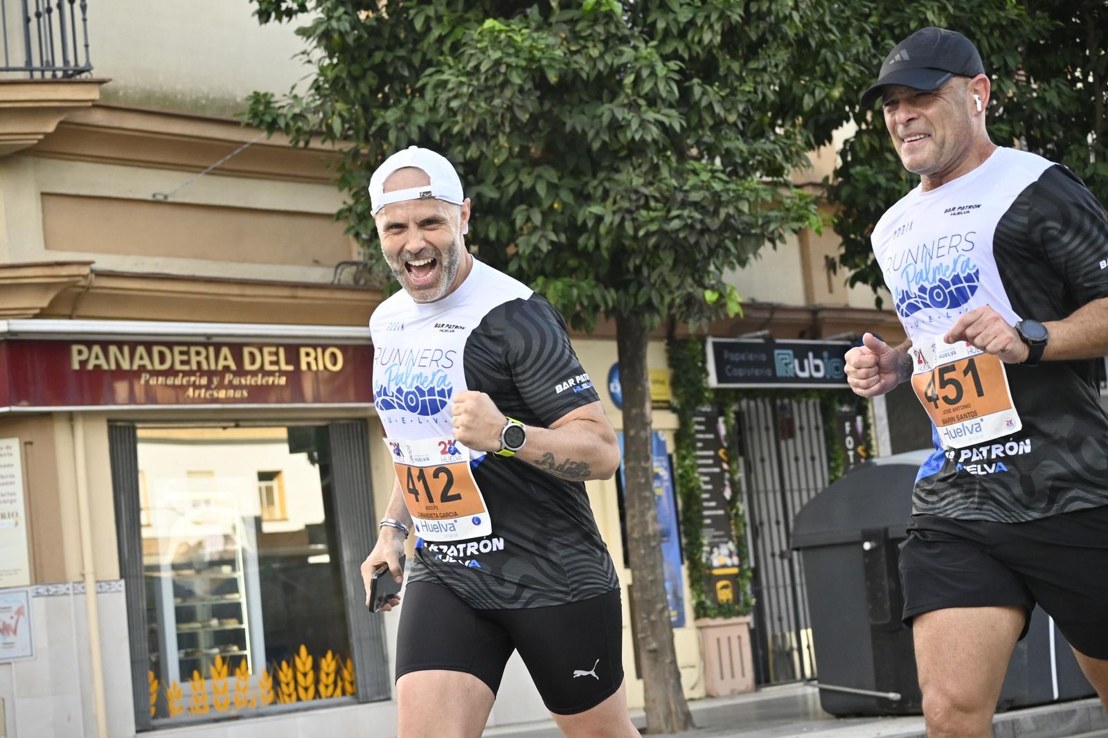 Imágenes de la Carrera 21K en Huelva