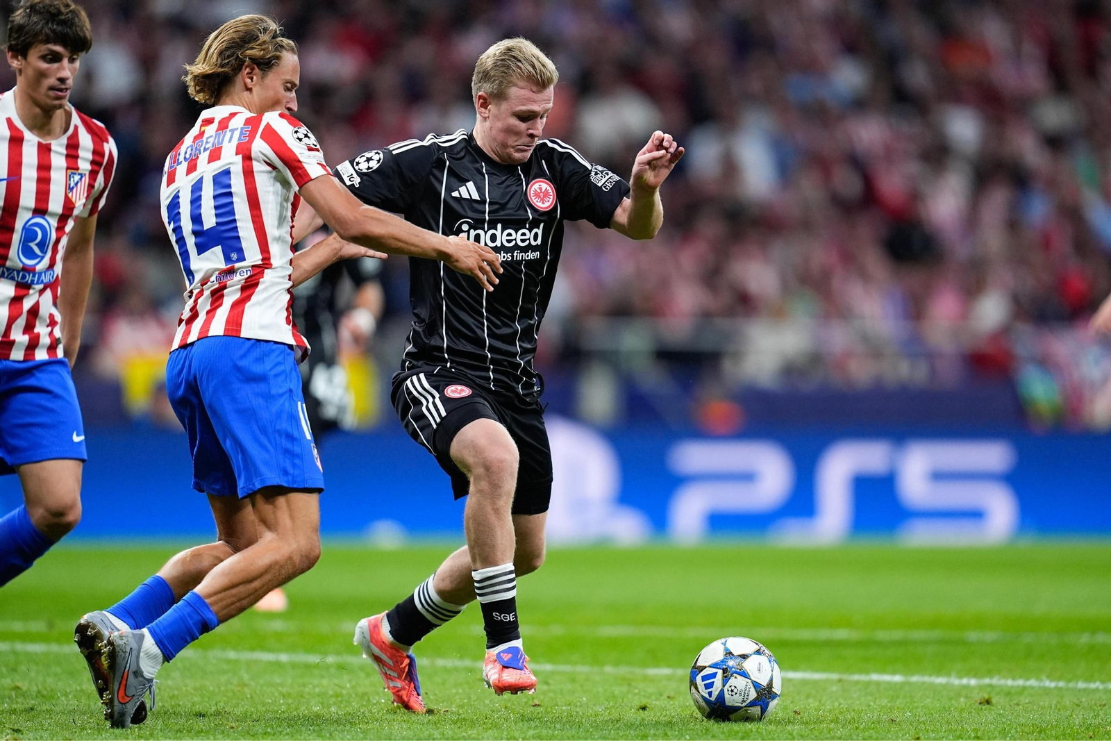 Las fotos del Atlético de Madrid-Eintracht