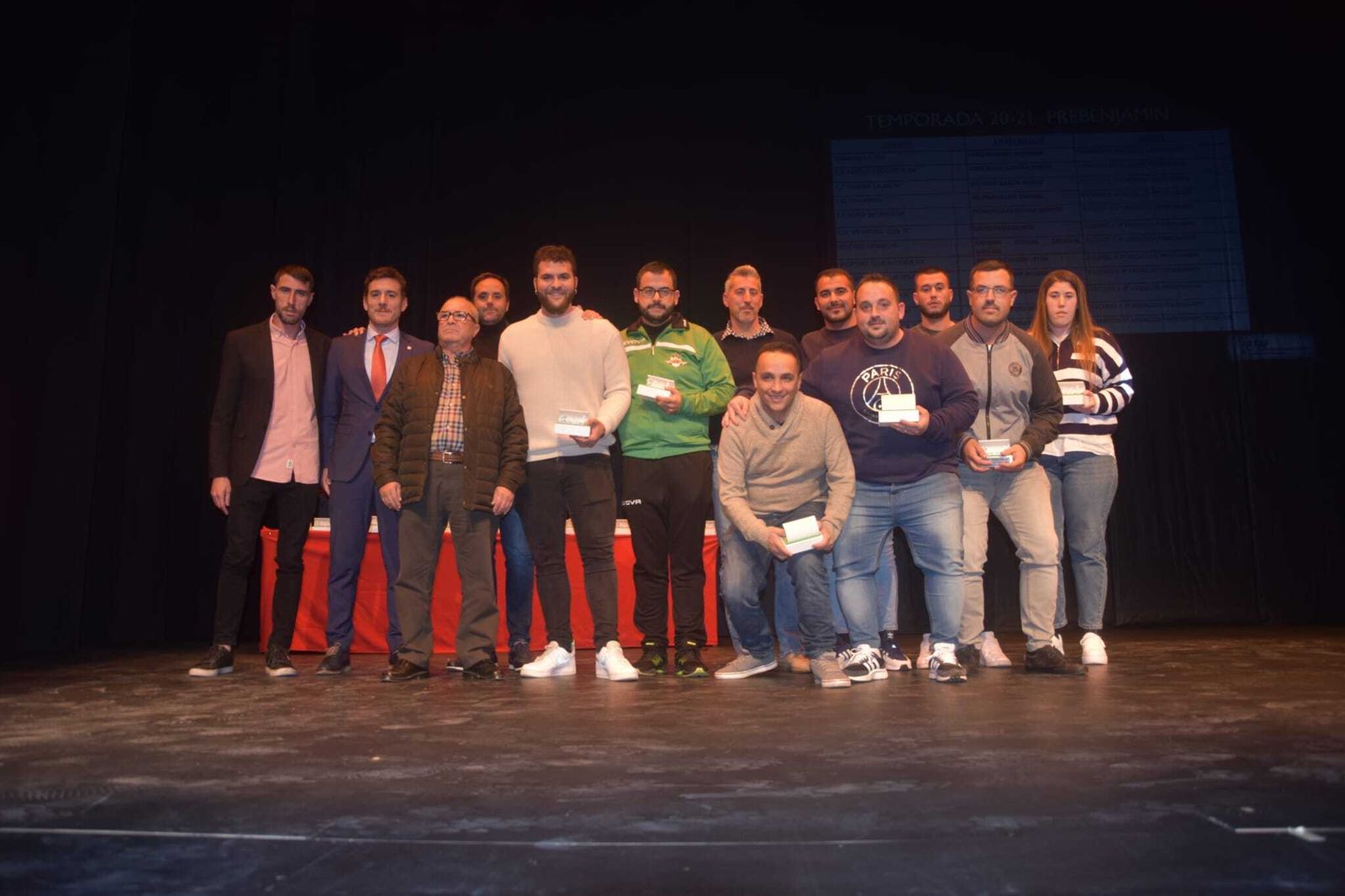 El 'Día del Entrenador' de fútbol granadino, en imágenes