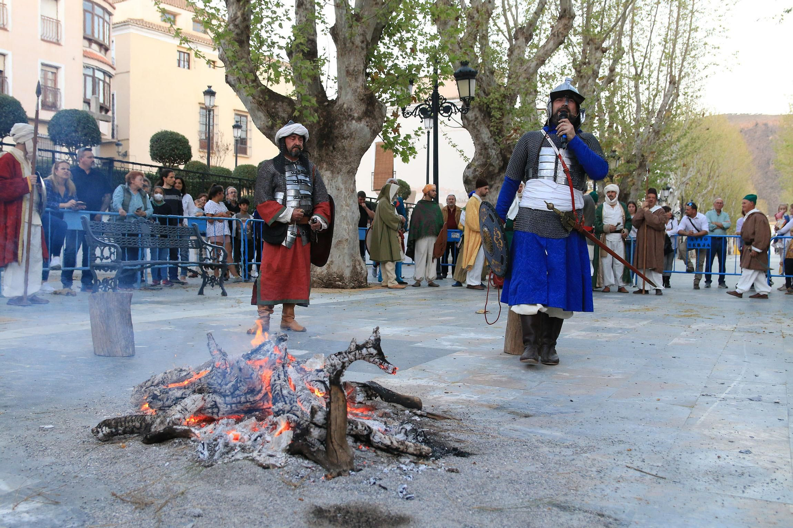 Recreación de la batalla histórica de Berja de 1569