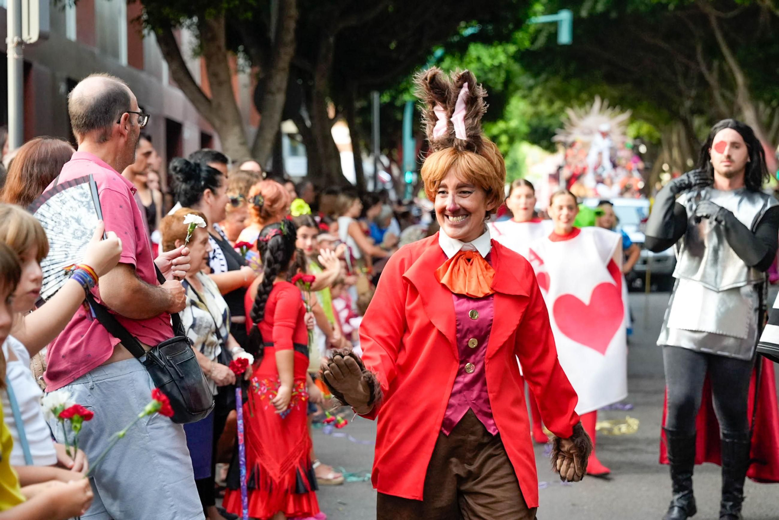 Así se ha vivido la Batalla de Flores en la Feria de Almería