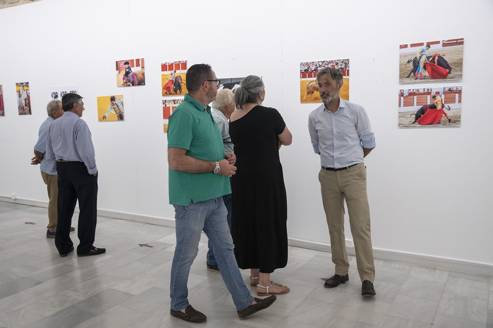 La visión más personal de Jesús Delgado sobre el toreo en Jaén toma forma de exposición en Baeza