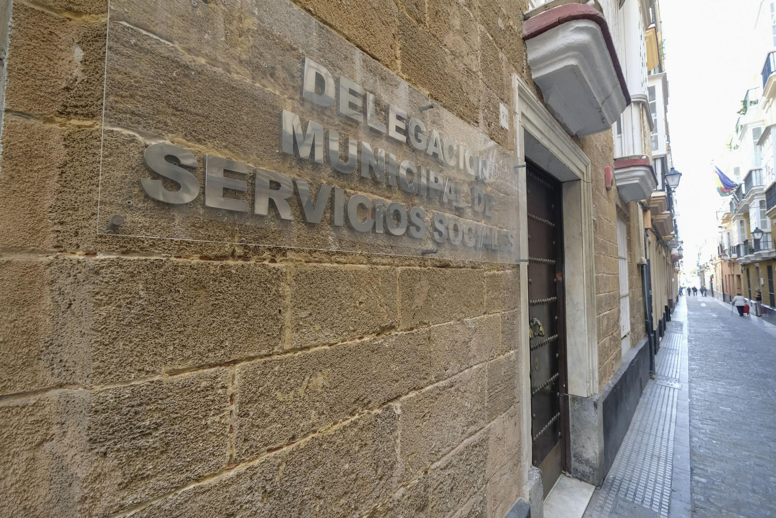 Imagen de la delegación municipal de Servicios Sociales