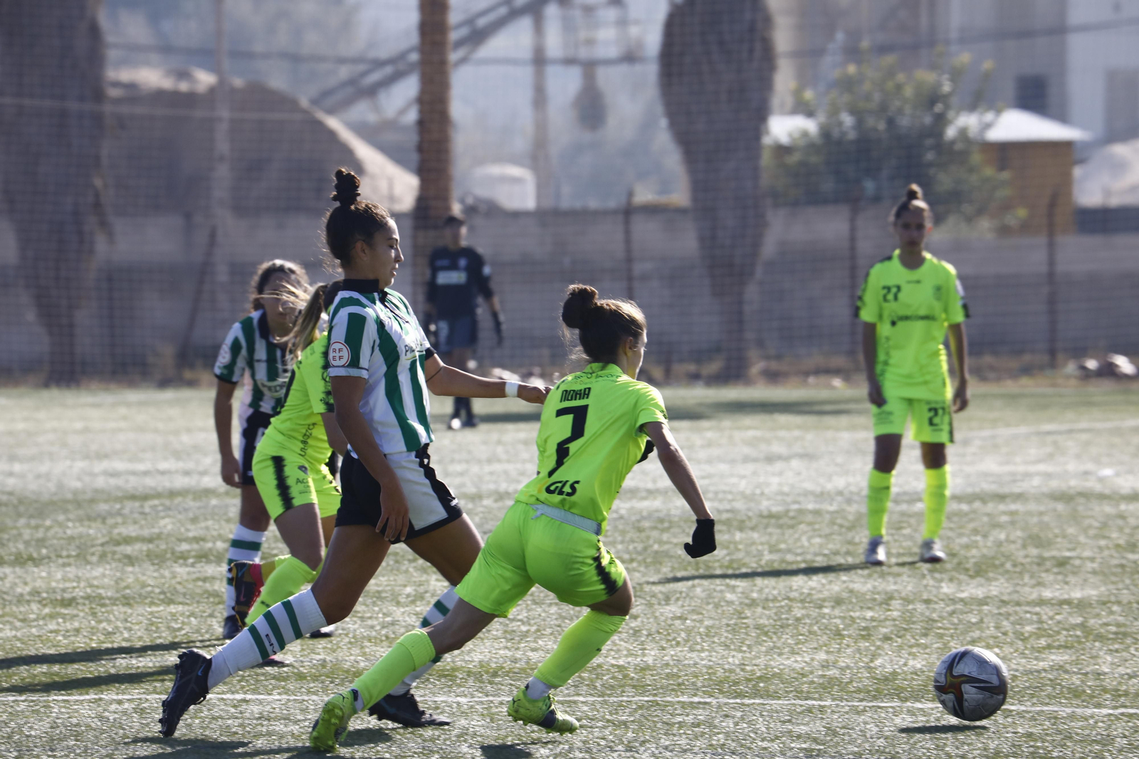 Las imágenes del derbi cordobés femenino entre el Córdoba y el Pozoalbense